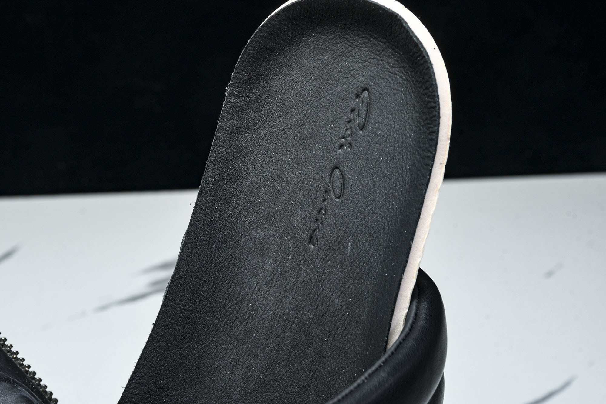 纯原莞产 RICK OWENS RO 厚底 全黑#YZ021-136 37 38 39 40 41 42