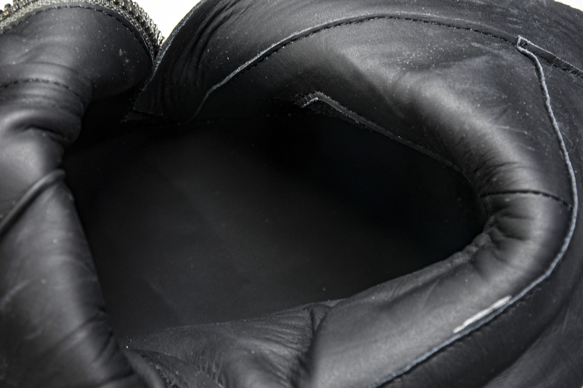 纯原莞产 RICK OWENS RO 厚底 全黑#YZ021-136 37 38 39 40 41 42