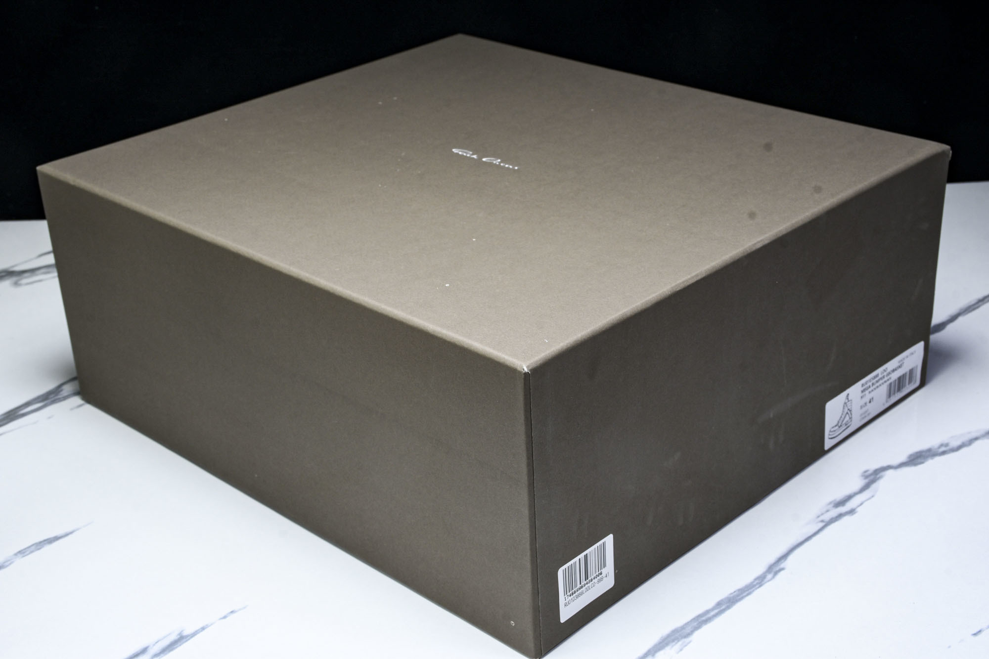 纯原莞产 RICK OWENS RO 厚底 全黑#YZ021-136 37 38 39 40 41 42