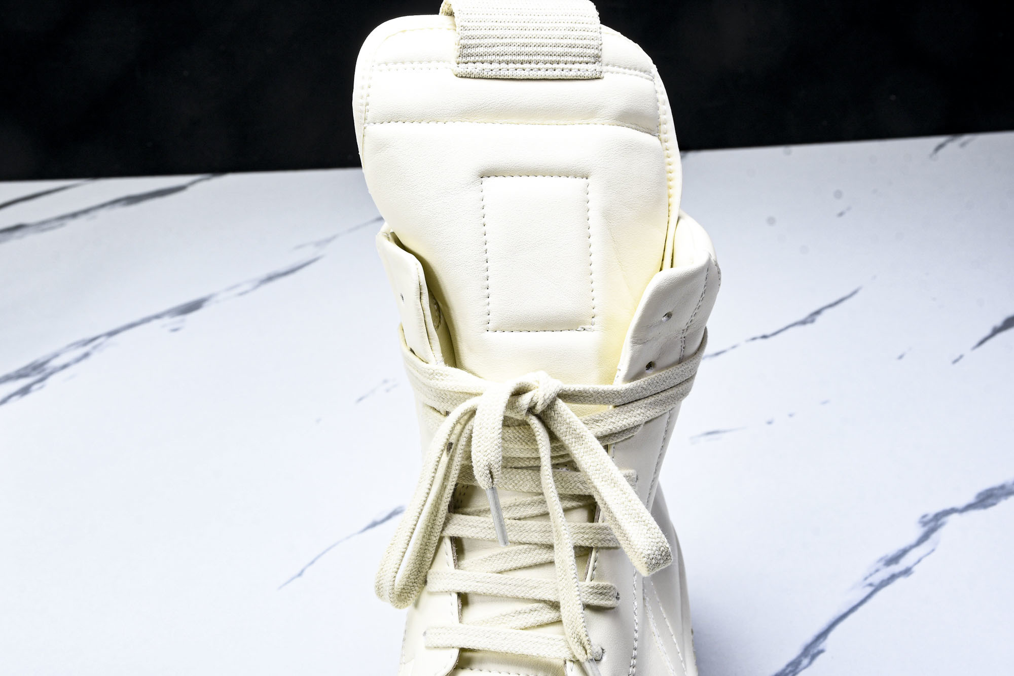 纯原莞产 RICK OWENS RO 厚底 米白色#YZ021-136 37 38 39 40 41 4