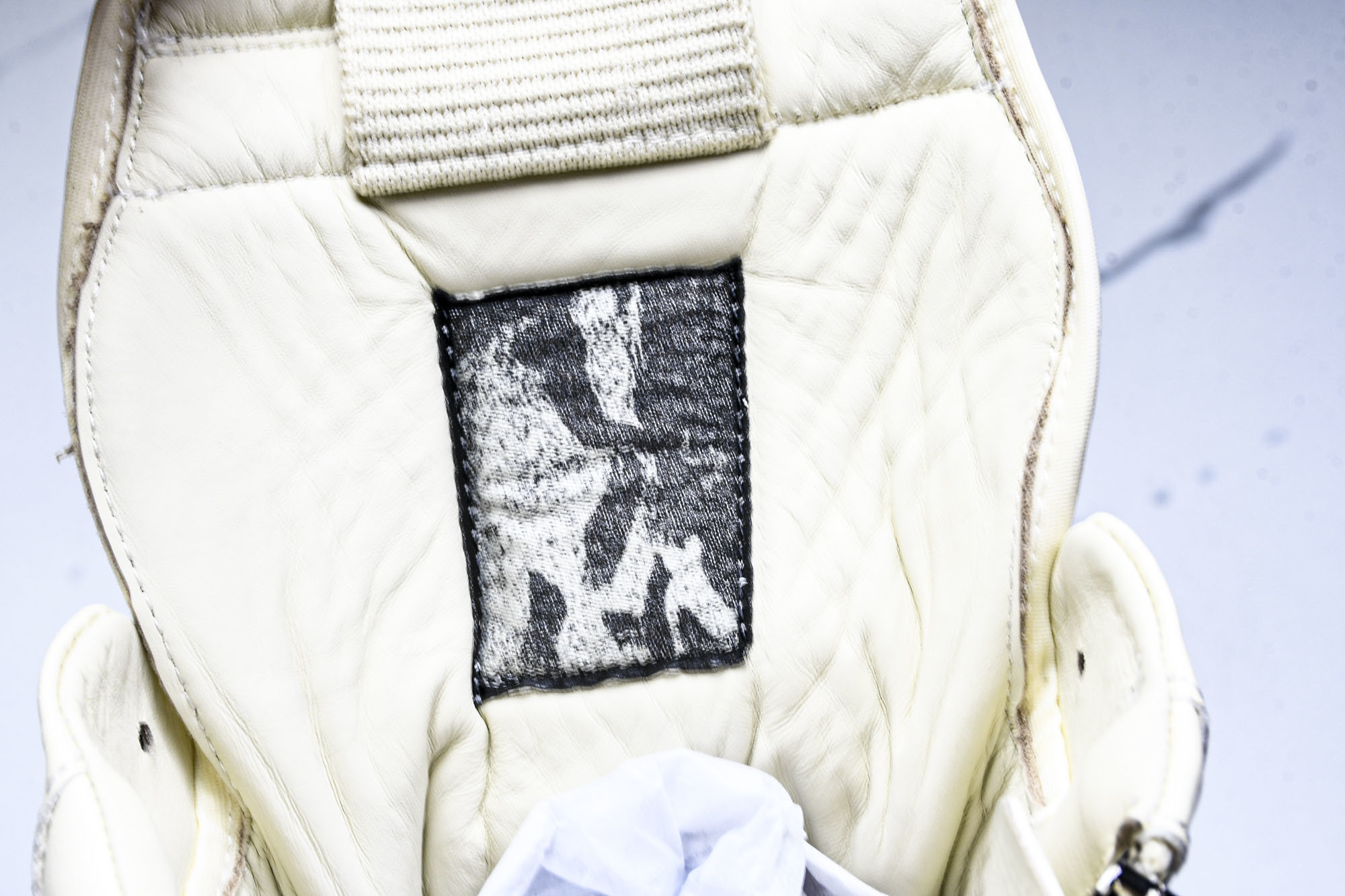 纯原莞产 RICK OWENS RO 厚底 米白色#YZ021-136 37 38 39 40 41 4