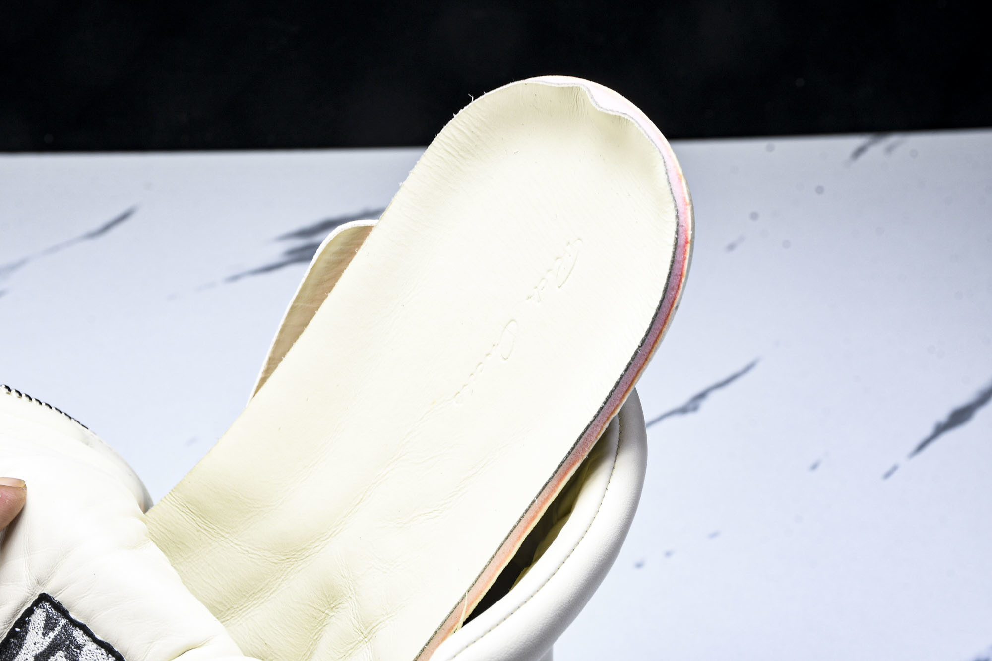 纯原莞产 RICK OWENS RO 厚底 米白色#YZ021-136 37 38 39 40 41 4