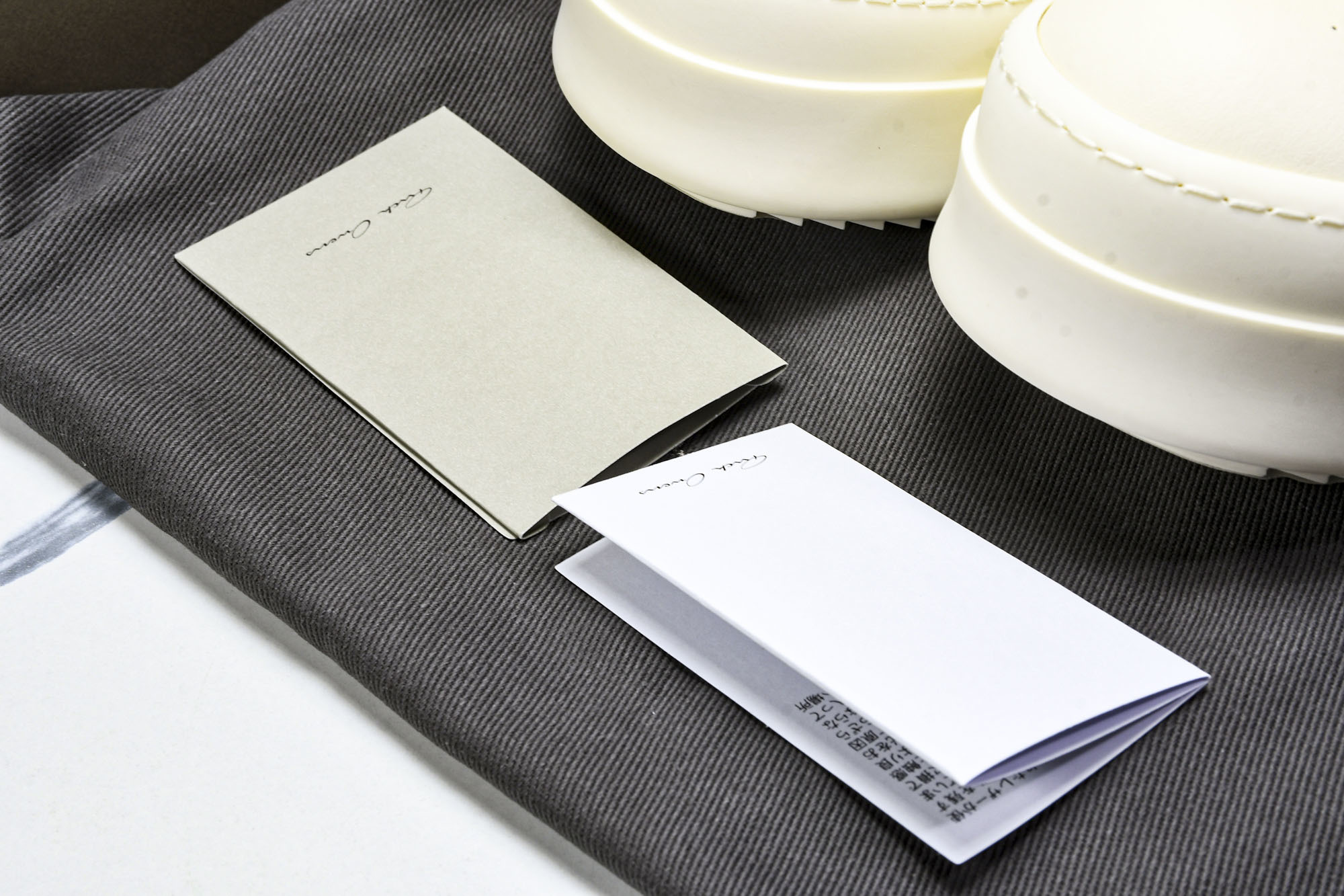 纯原莞产 RICK OWENS RO 厚底 米白色#YZ021-136 37 38 39 40 41 4