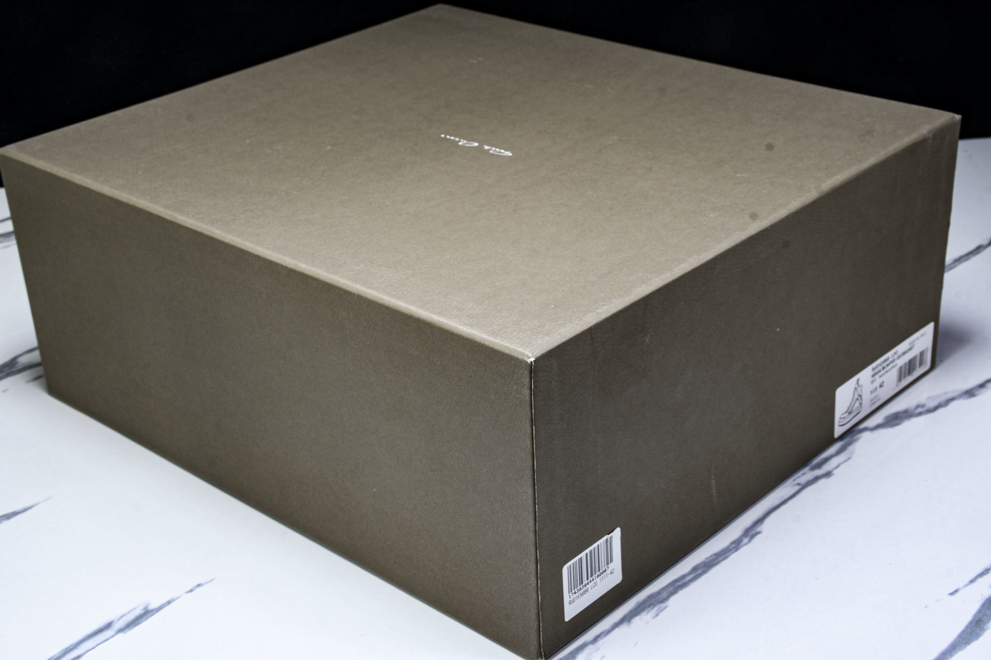 纯原莞产 RICK OWENS RO 厚底 米白色#YZ021-136 37 38 39 40 41 4