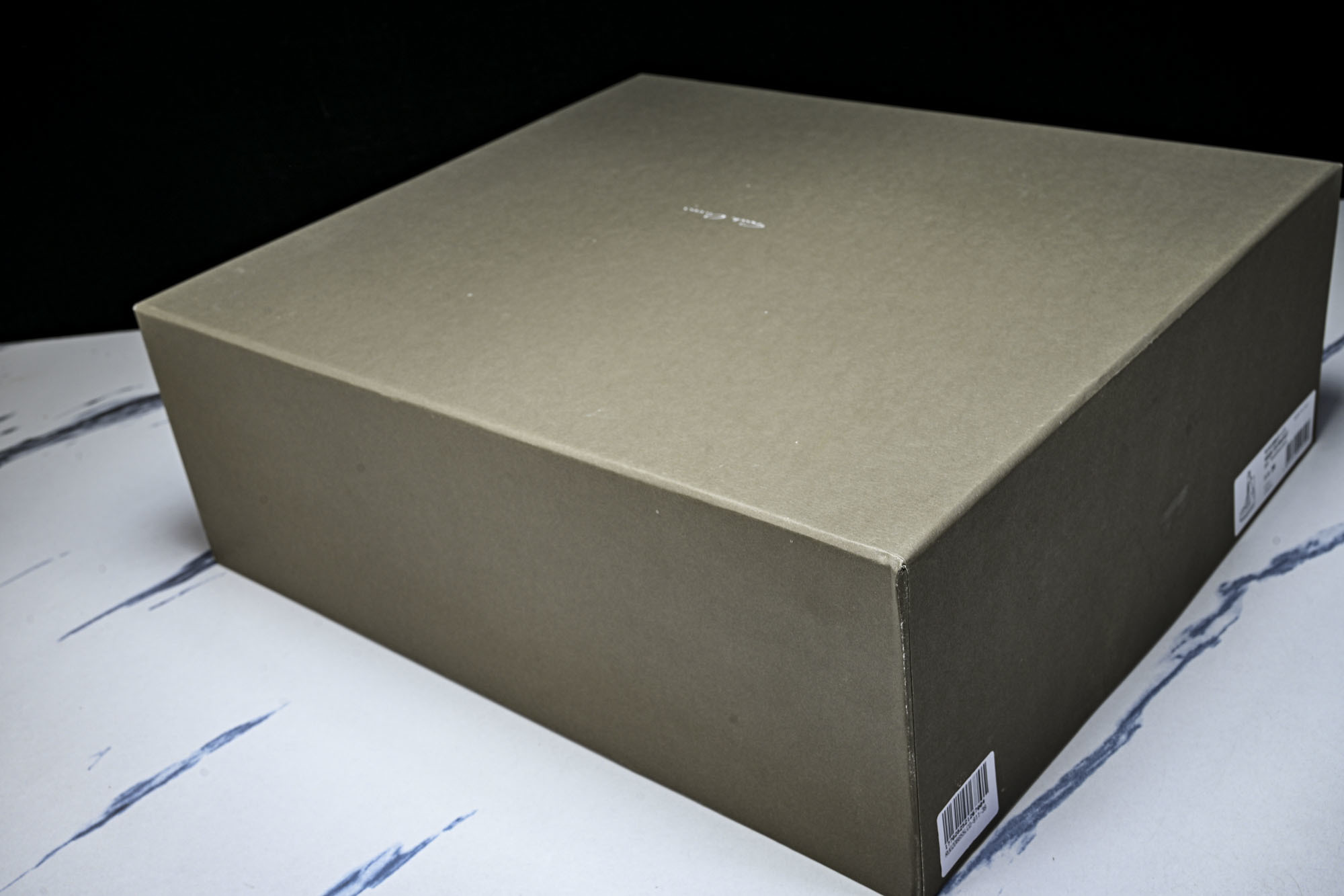 纯原莞产 RICK OWENS RO Geobasket 黑白厚底#YZ021-136 37 38 39