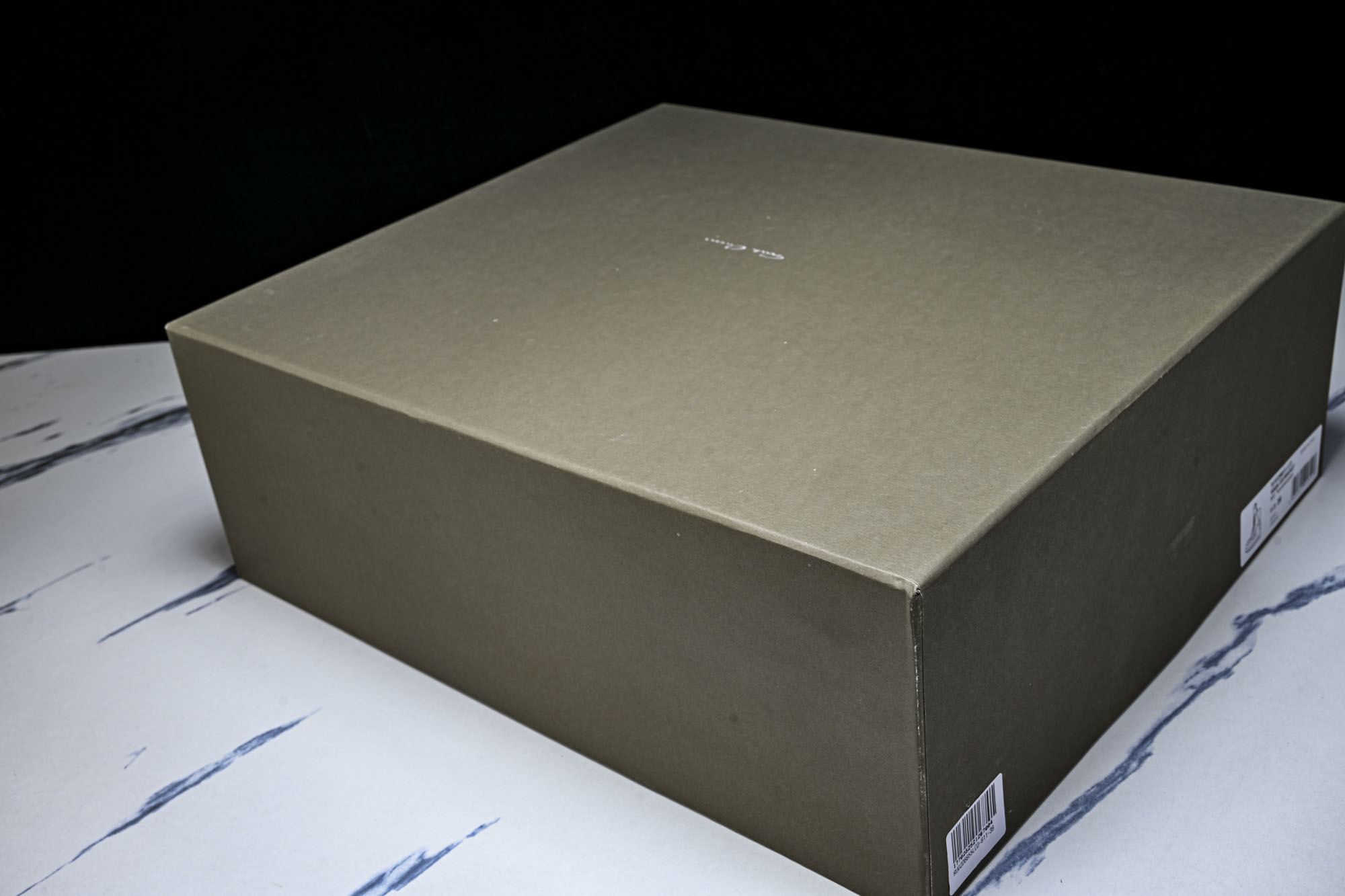 纯原莞产 RICK OWENS RO Geobasket 黑白厚底#YZ021-136 37 38 39