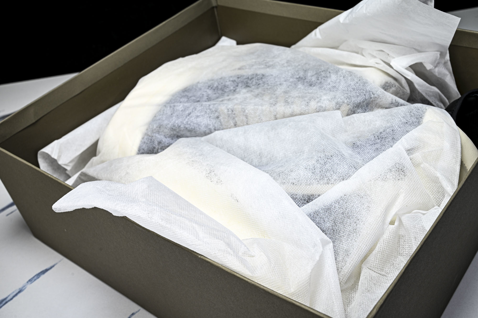 纯原莞产 RICK OWENS RO Geobasket 黑白厚底#YZ021-136 37 38 39