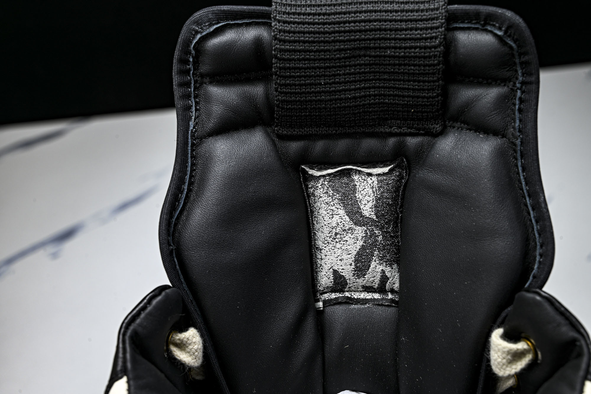 纯原莞产 RICK OWENS RO Geobasket 黑白厚底#YZ021-136 37 38 39