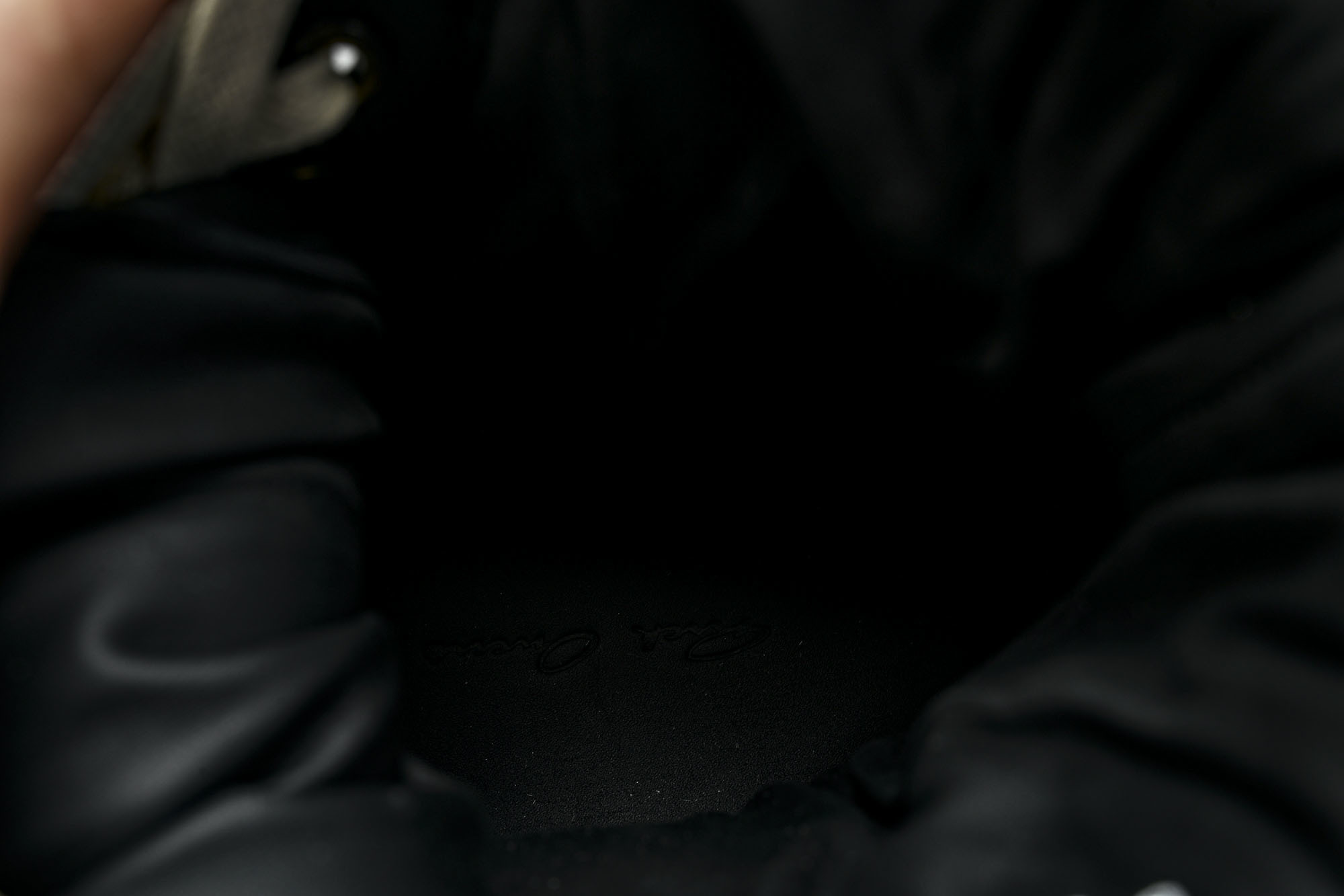 纯原莞产 RICK OWENS RO Geobasket 黑白厚底#YZ021-136 37 38 39