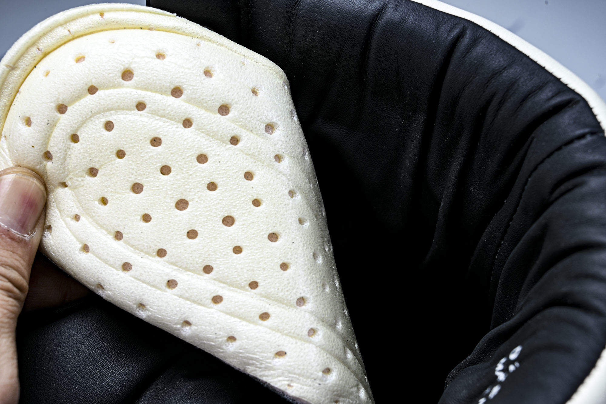 纯原莞产 RICK OWENS RO Geobasket 黑白厚底#YZ021-136 37 38 39