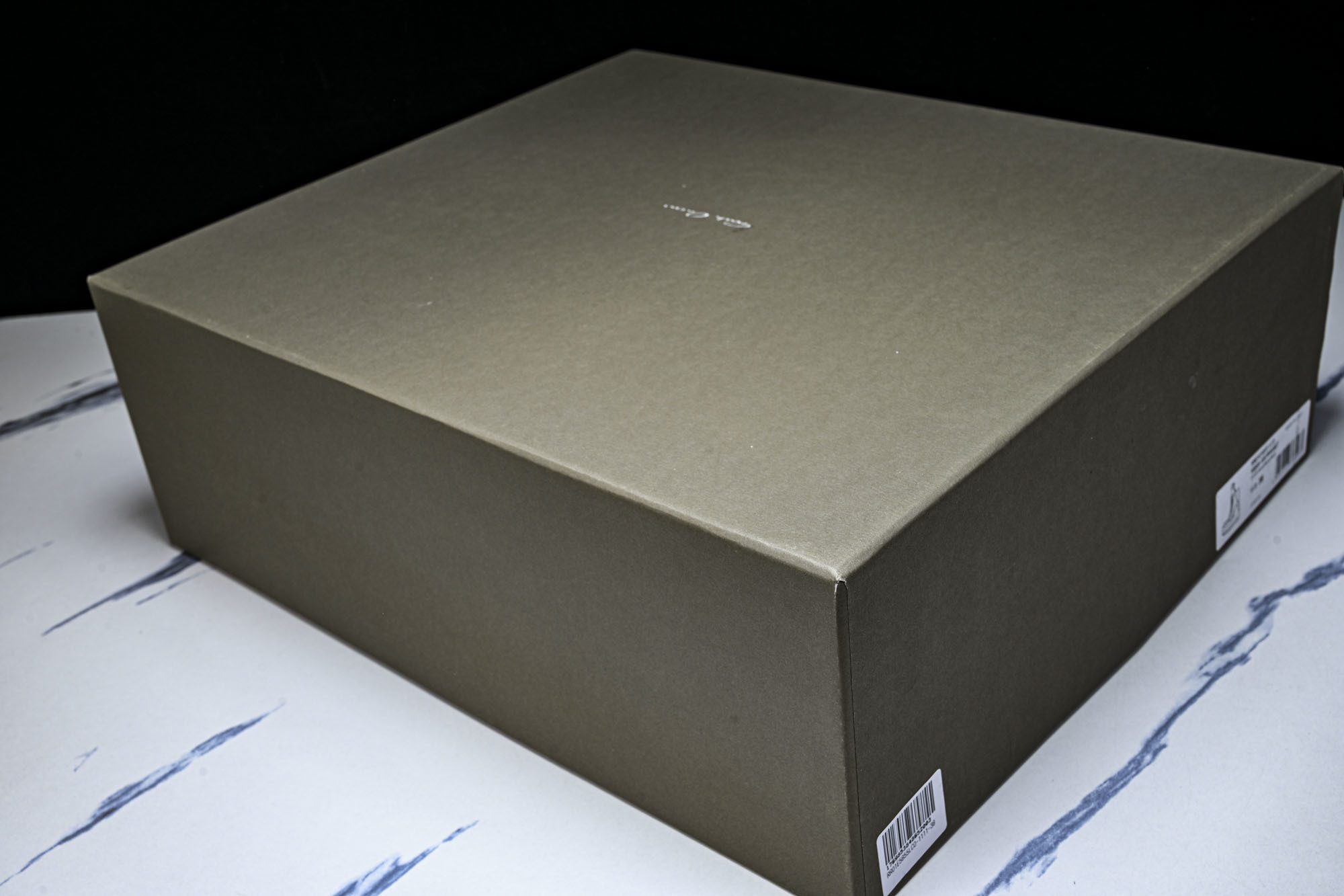纯原莞产 RICK OWENS RO Mega Geobask 白色厚底#YZ021-136 37 38