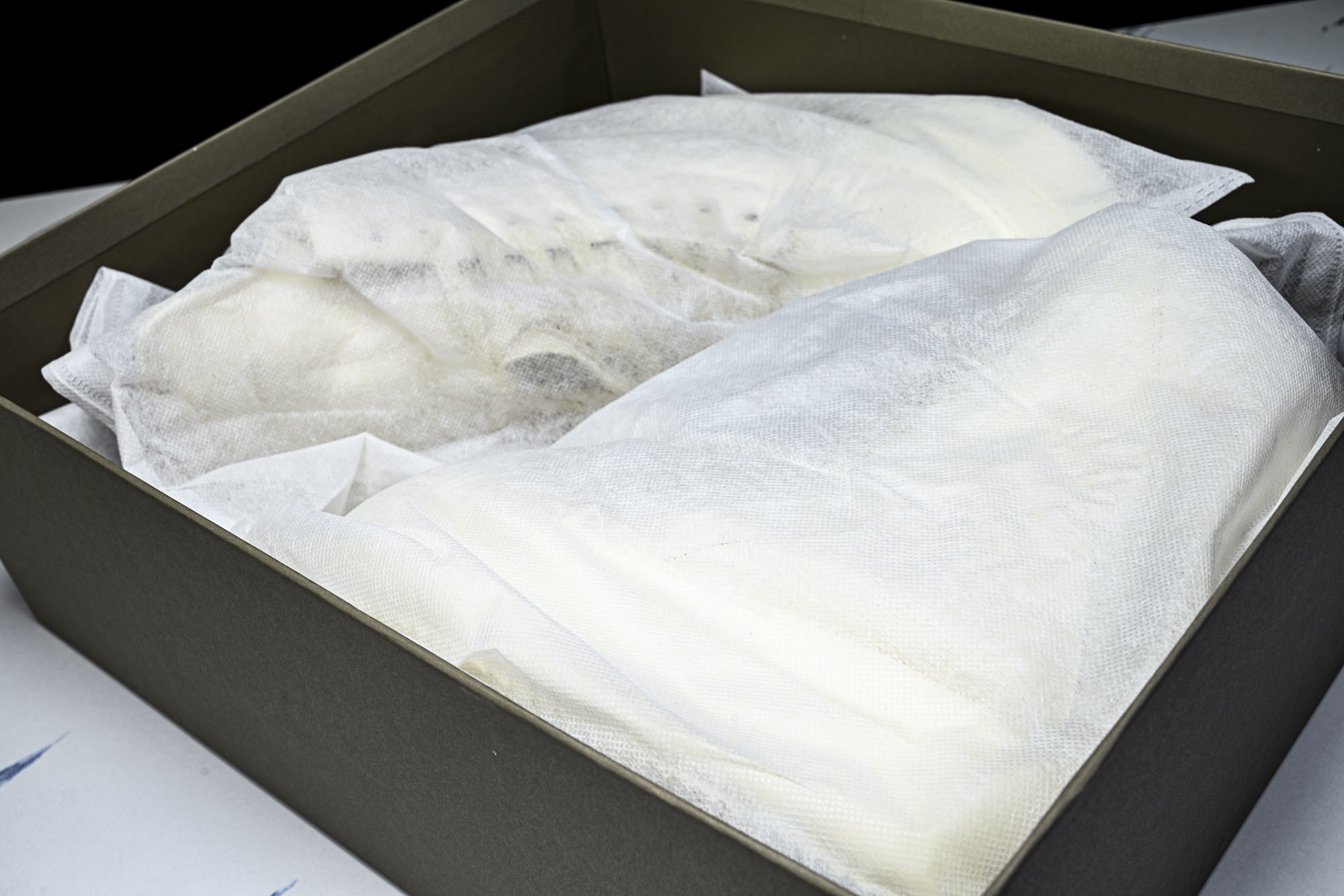纯原莞产 RICK OWENS RO Mega Geobask 白色厚底#YZ021-136 37 38