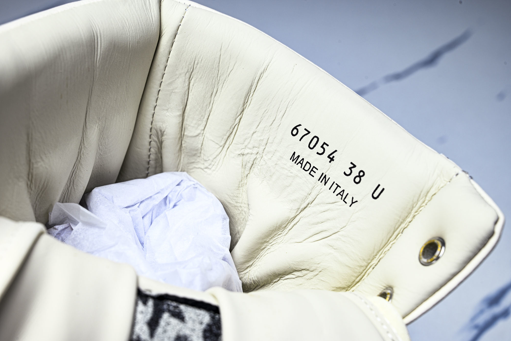 纯原莞产 RICK OWENS RO Mega Geobask 白色厚底#YZ021-136 37 38