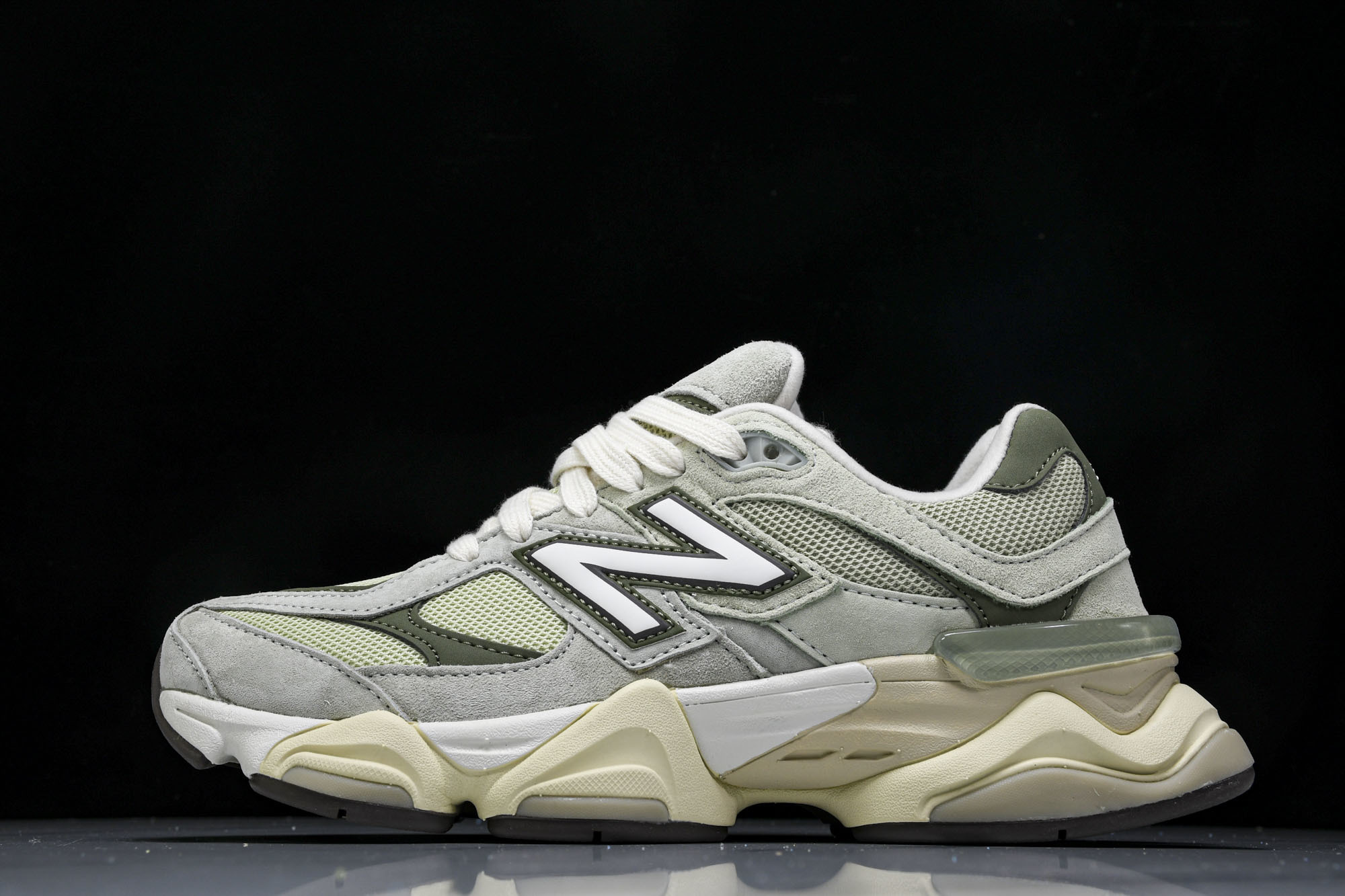 纯原 Joe Freshgoods x New Balance NB9060 复古休闲运动慢跑鞋 元祖灰