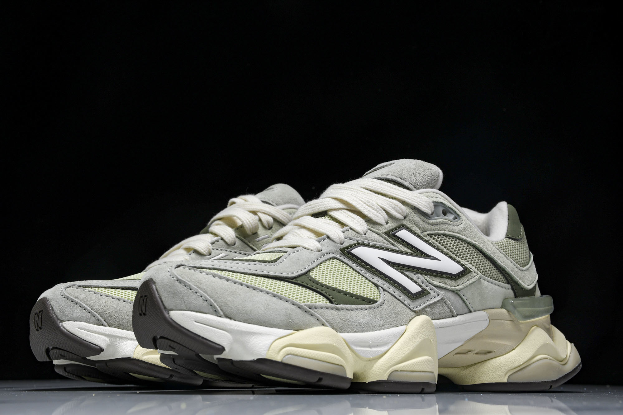 纯原 Joe Freshgoods x New Balance NB9060 复古休闲运动慢跑鞋 元祖灰