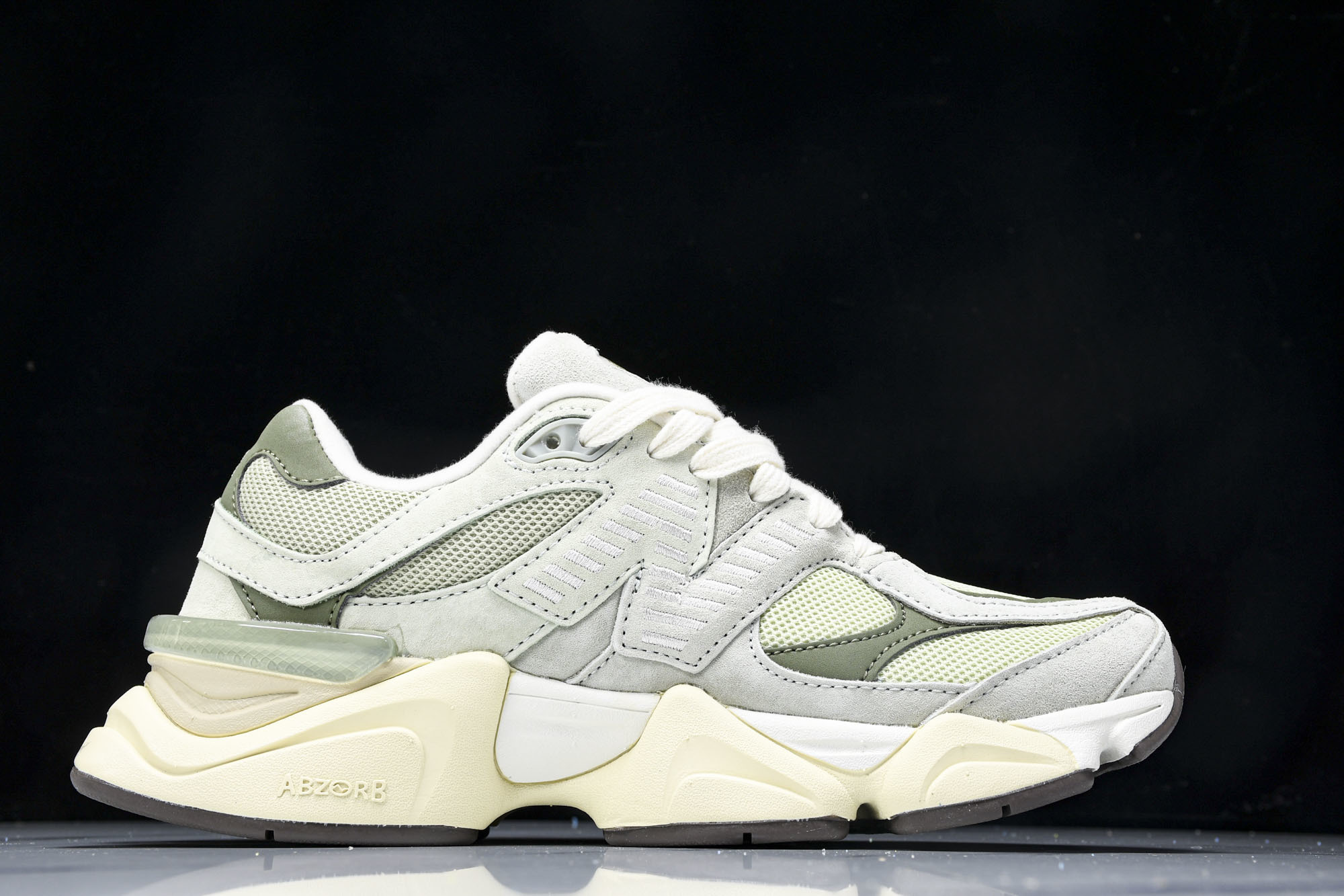 纯原 Joe Freshgoods x New Balance NB9060 复古休闲运动慢跑鞋 元祖灰