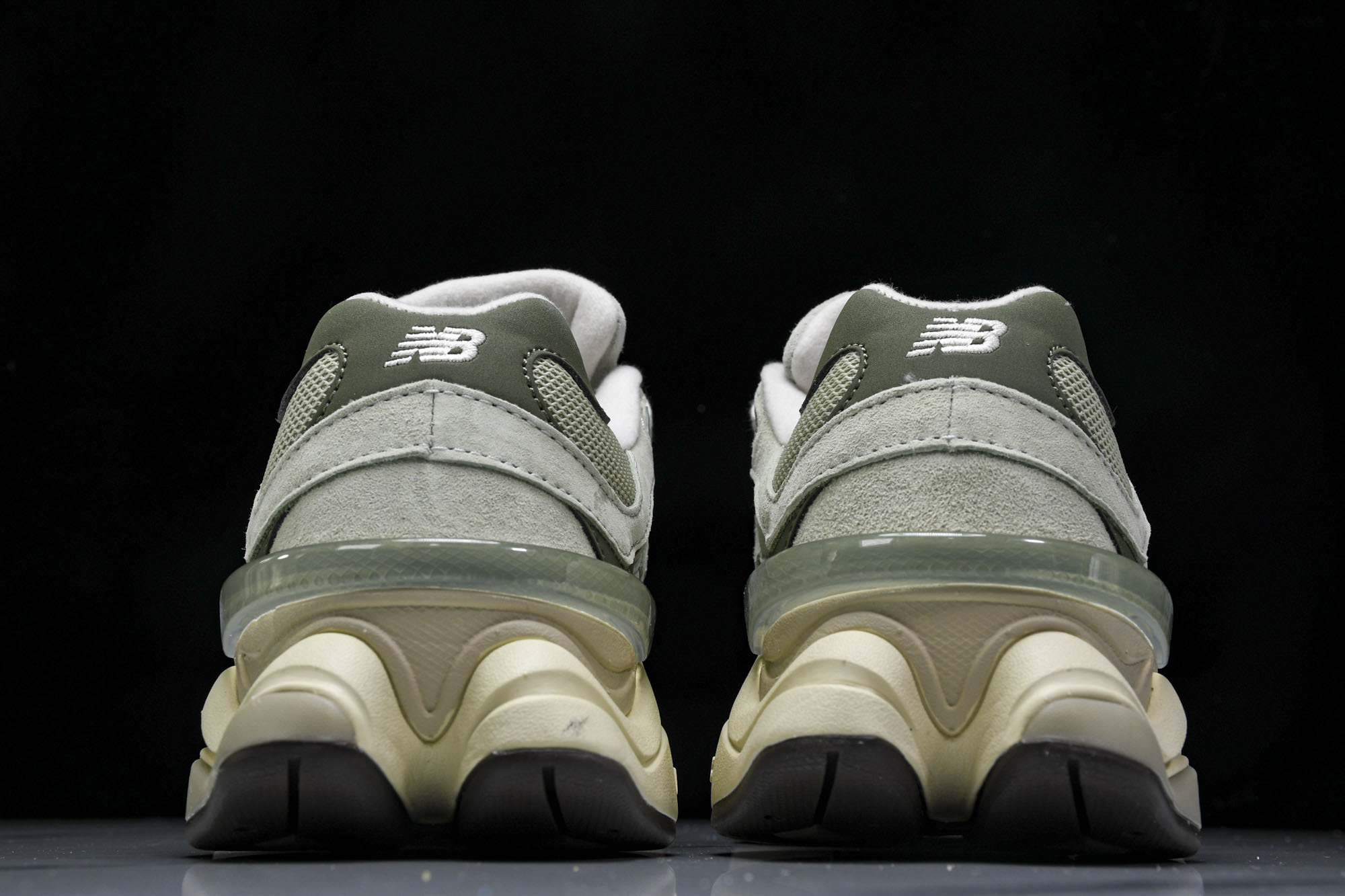 纯原 Joe Freshgoods x New Balance NB9060 复古休闲运动慢跑鞋 元祖灰
