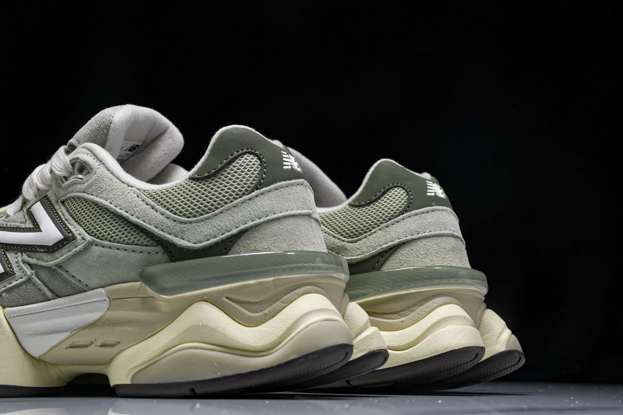 纯原 Joe Freshgoods x New Balance NB9060 复古休闲运动慢跑鞋 元祖灰