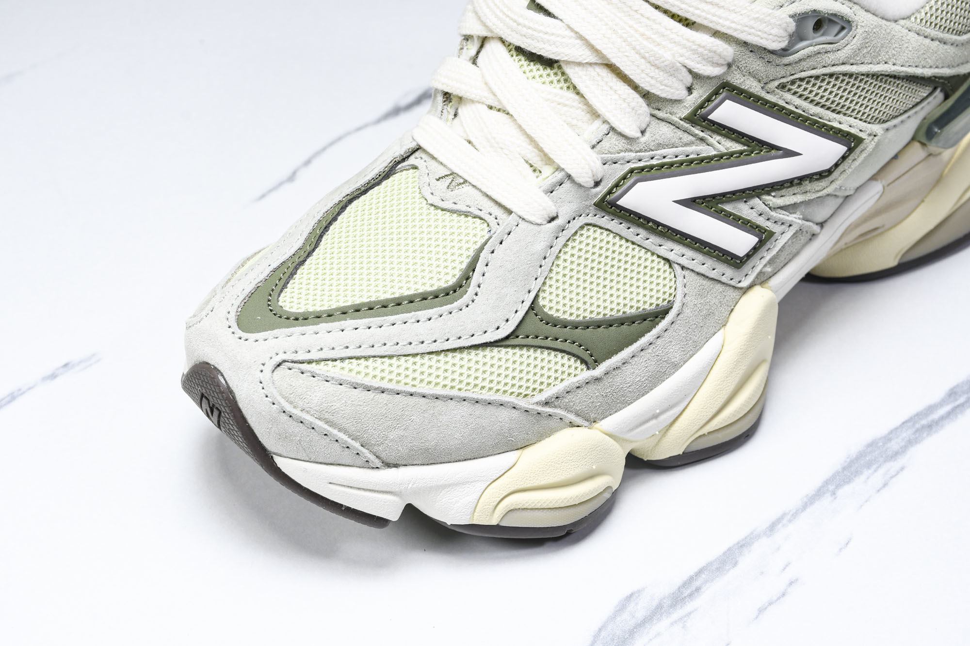 纯原 Joe Freshgoods x New Balance NB9060 复古休闲运动慢跑鞋 元祖灰