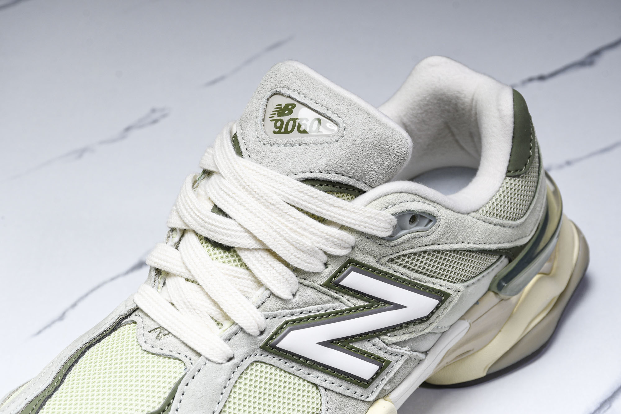 纯原 Joe Freshgoods x New Balance NB9060 复古休闲运动慢跑鞋 元祖灰