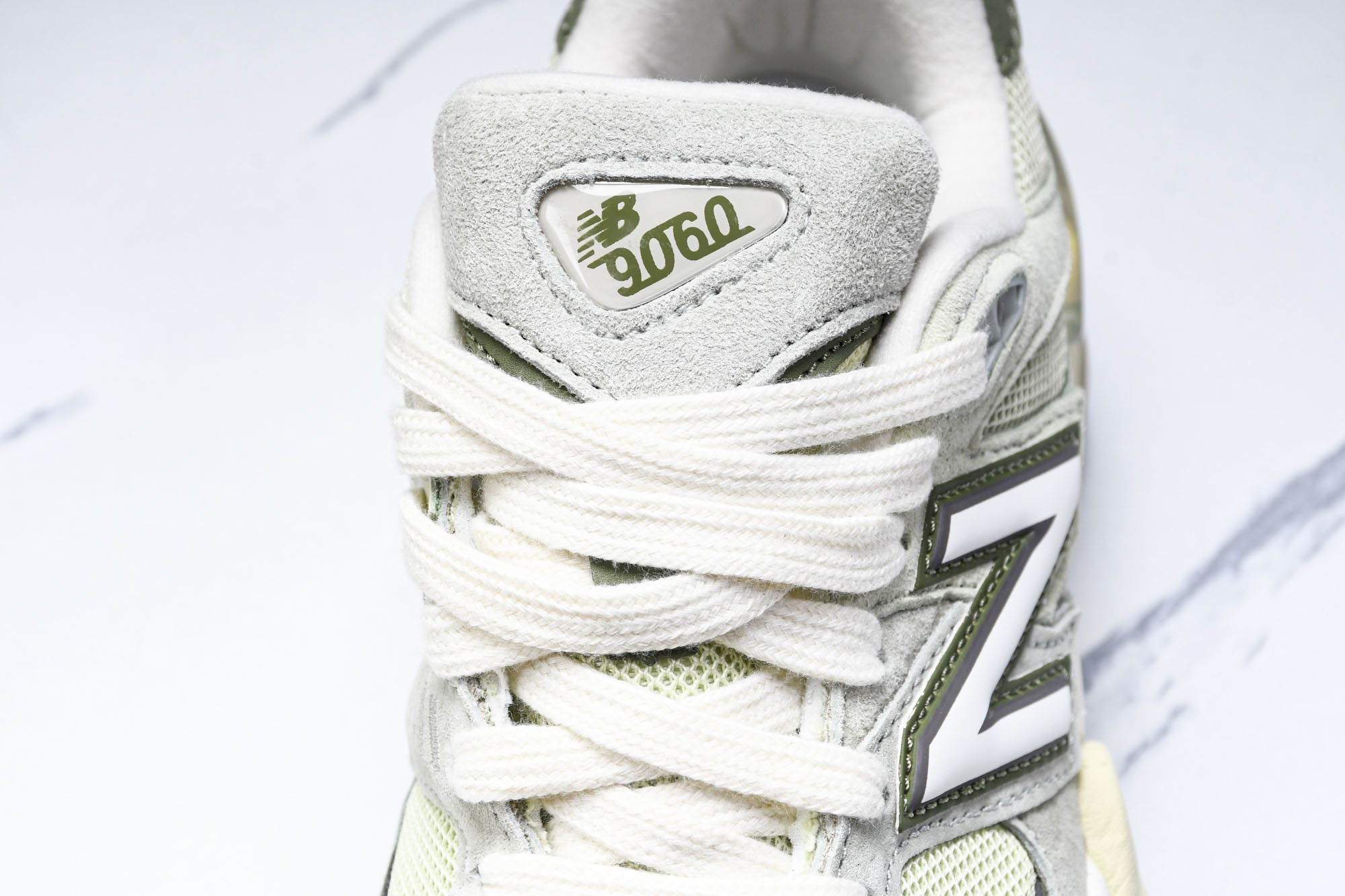 纯原 Joe Freshgoods x New Balance NB9060 复古休闲运动慢跑鞋 元祖灰