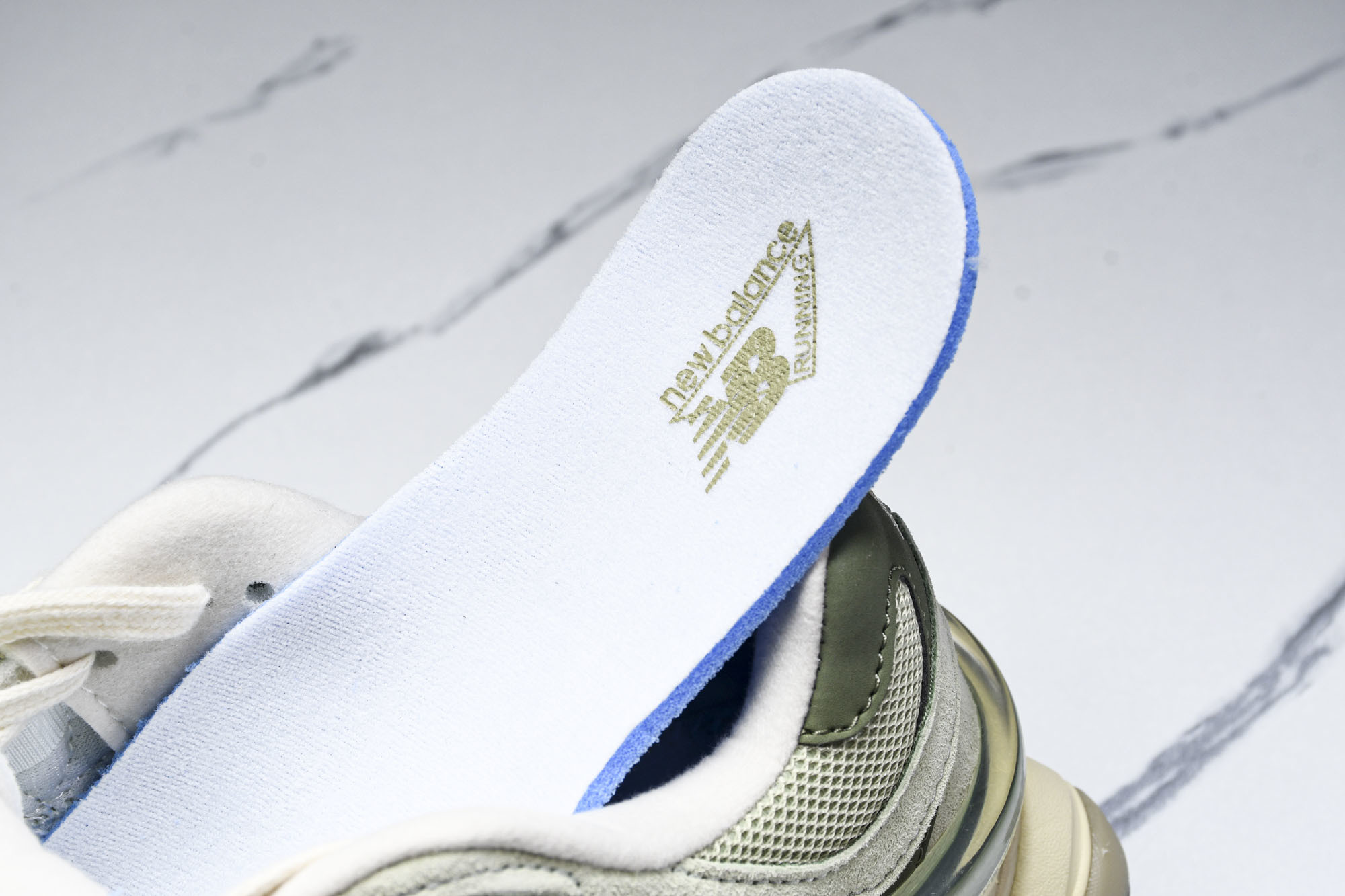 纯原 Joe Freshgoods x New Balance NB9060 复古休闲运动慢跑鞋 元祖灰