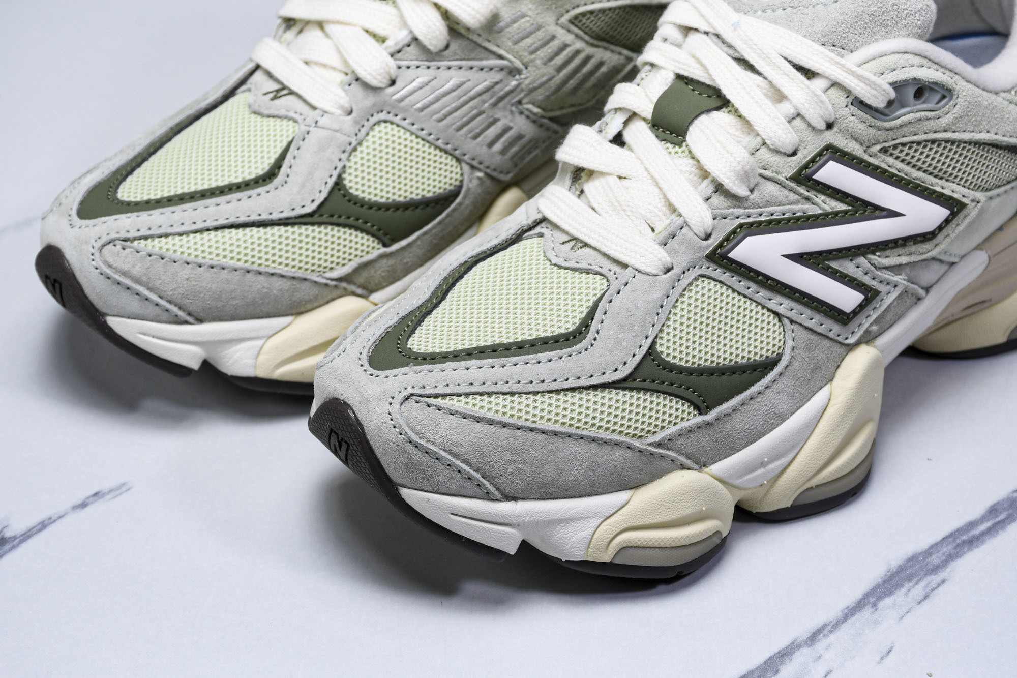 纯原 Joe Freshgoods x New Balance NB9060 复古休闲运动慢跑鞋 元祖灰