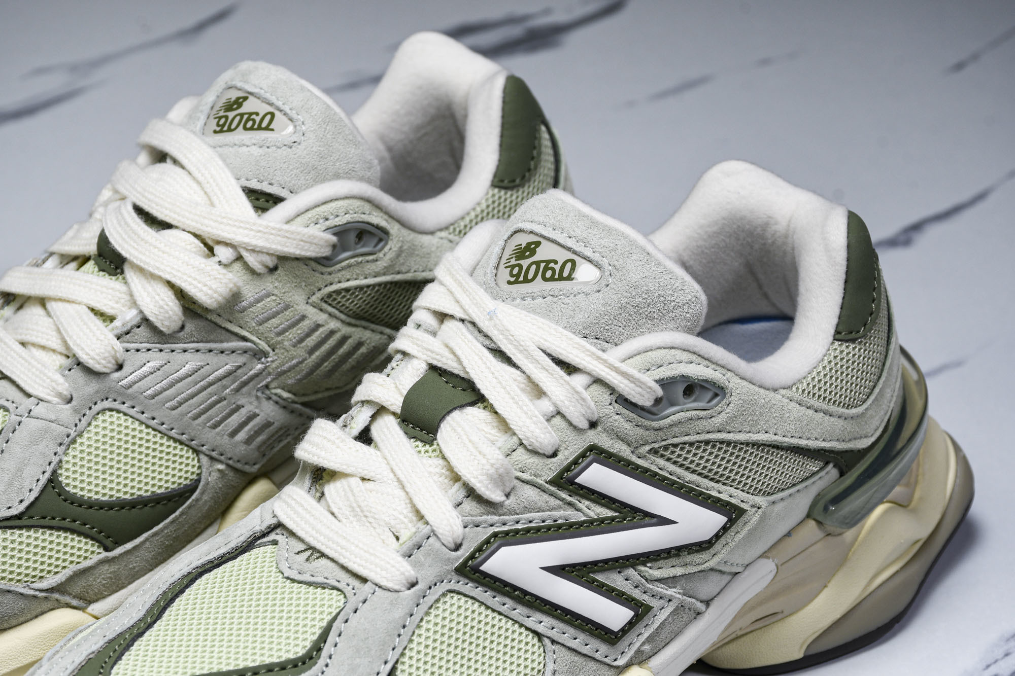 纯原 Joe Freshgoods x New Balance NB9060 复古休闲运动慢跑鞋 元祖灰