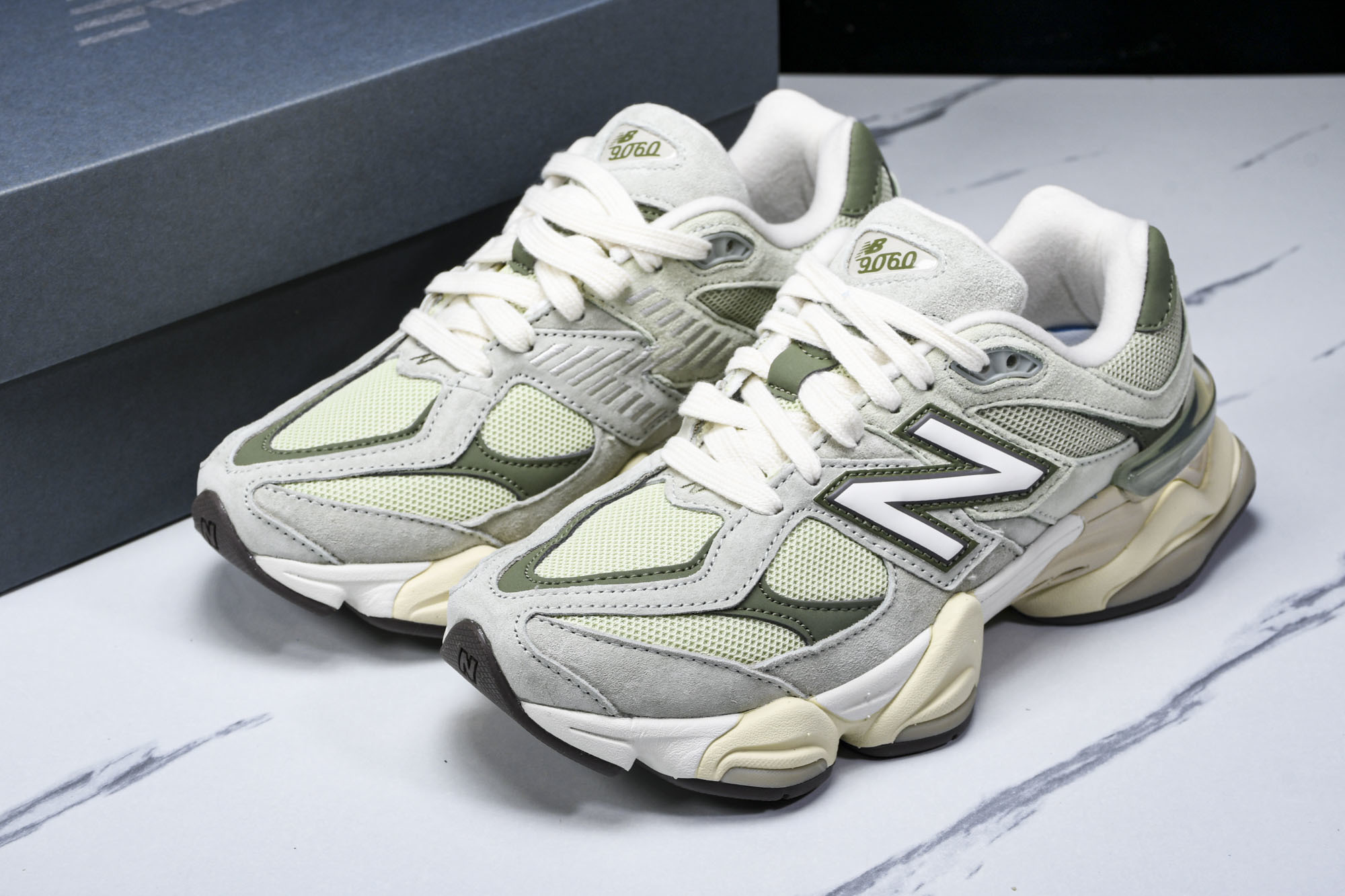 纯原 Joe Freshgoods x New Balance NB9060 复古休闲运动慢跑鞋 元祖灰