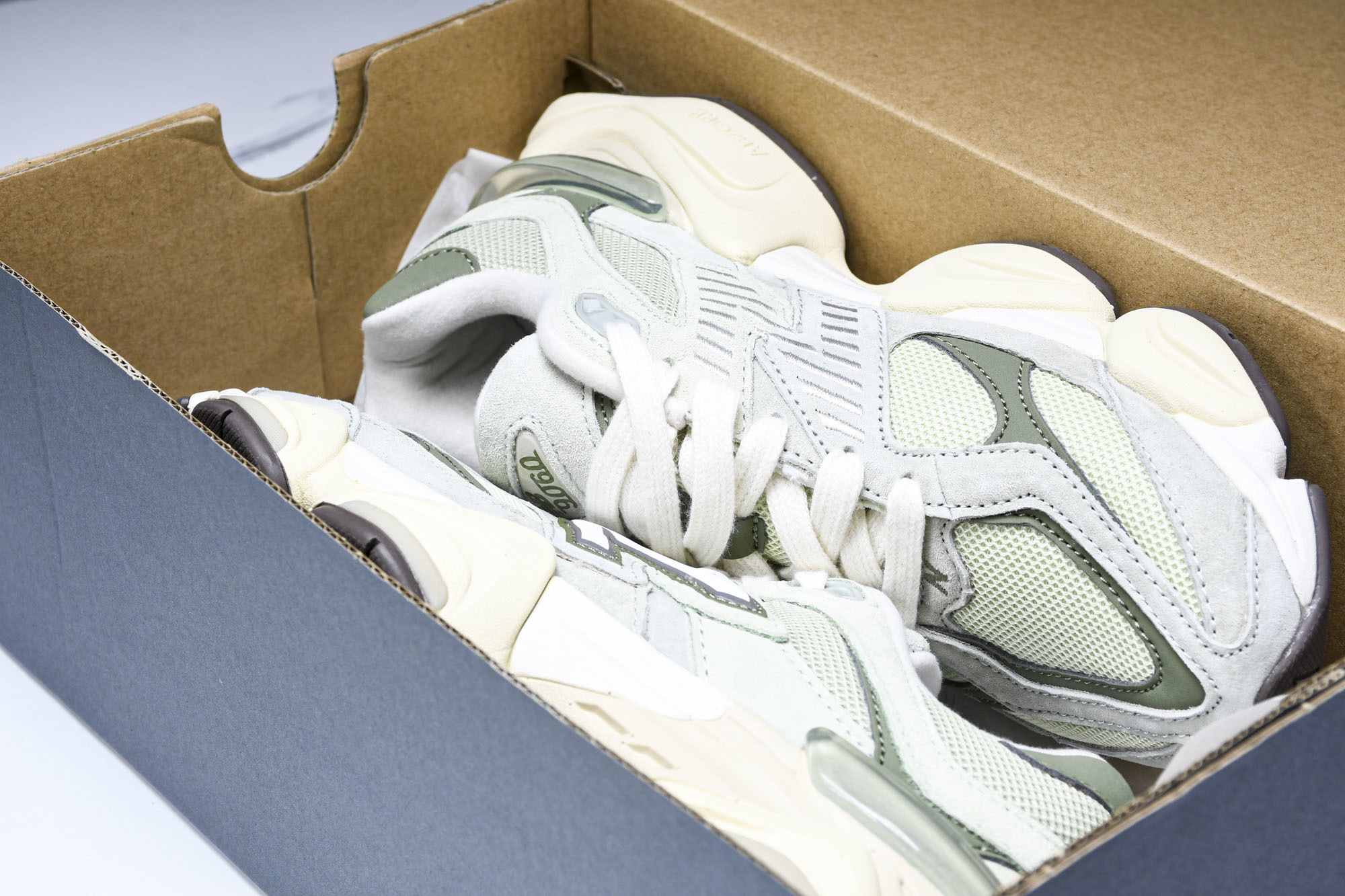 纯原 Joe Freshgoods x New Balance NB9060 复古休闲运动慢跑鞋 元祖灰