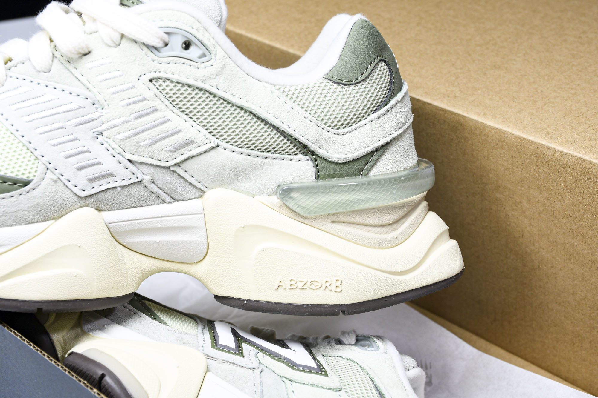 纯原 Joe Freshgoods x New Balance NB9060 复古休闲运动慢跑鞋 元祖灰