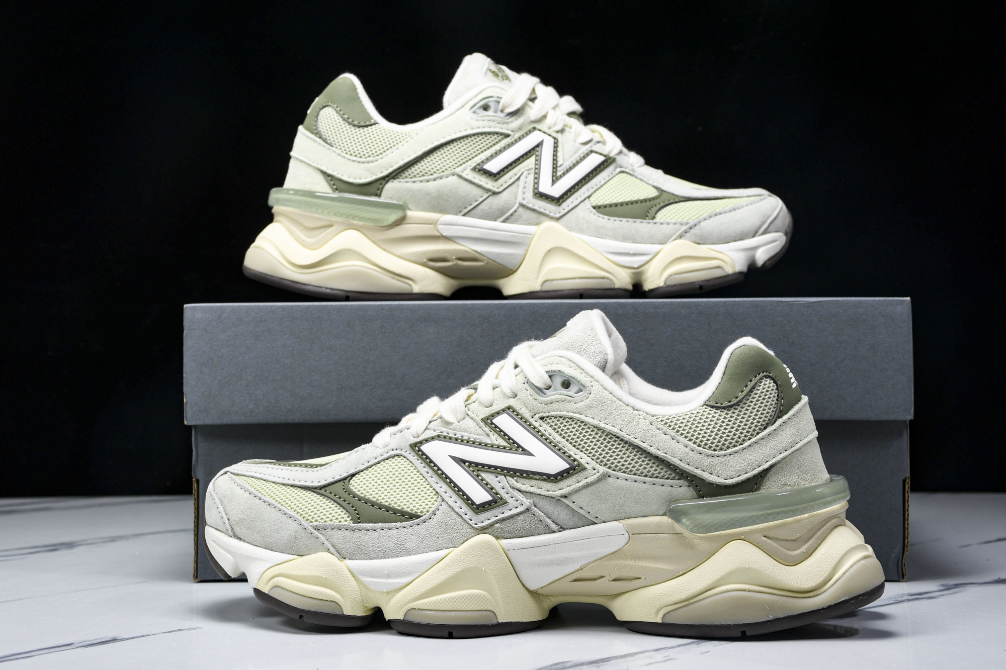 纯原 Joe Freshgoods x New Balance NB9060 复古休闲运动慢跑鞋 元祖灰