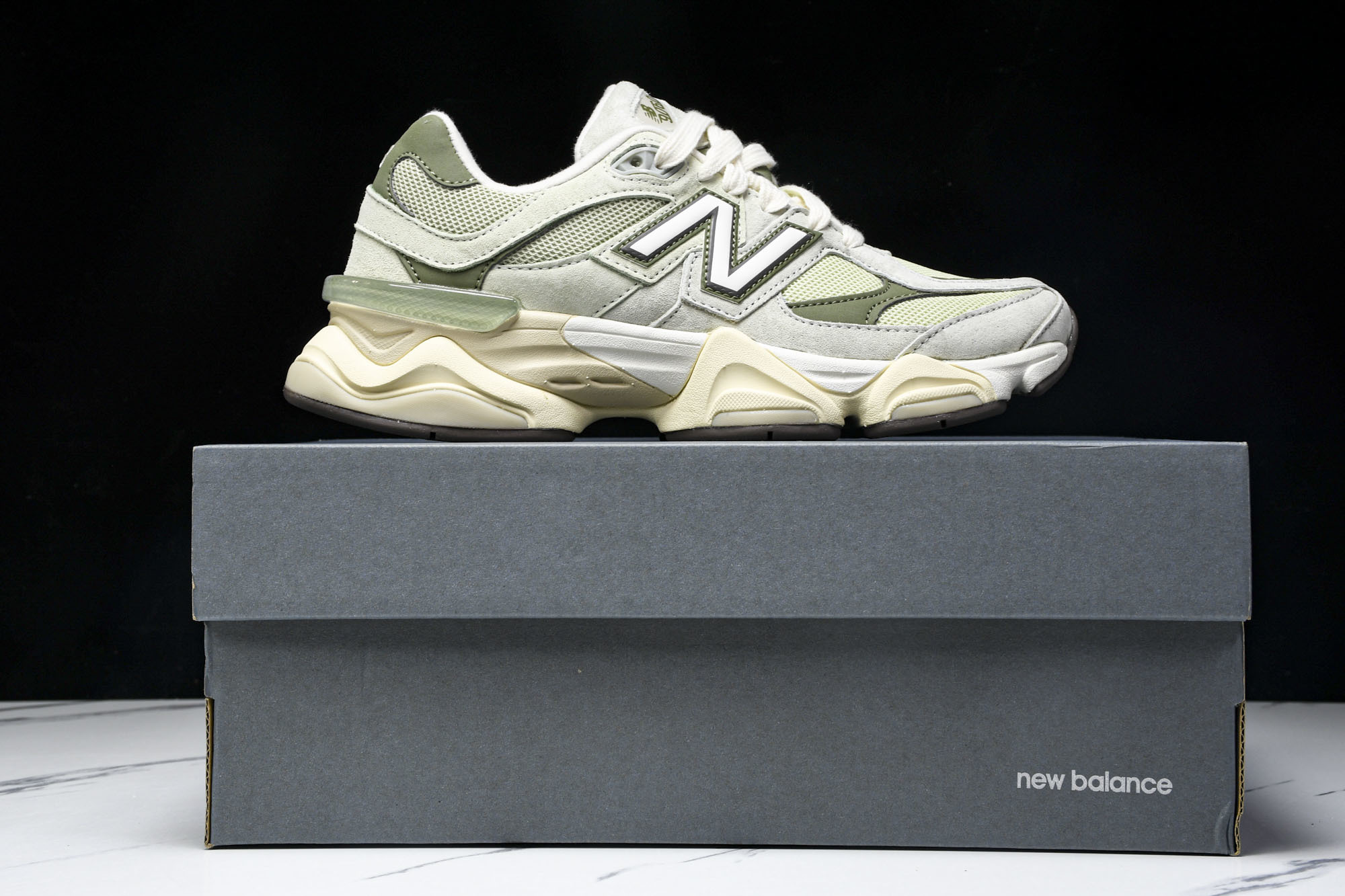 纯原 Joe Freshgoods x New Balance NB9060 复古休闲运动慢跑鞋 元祖灰