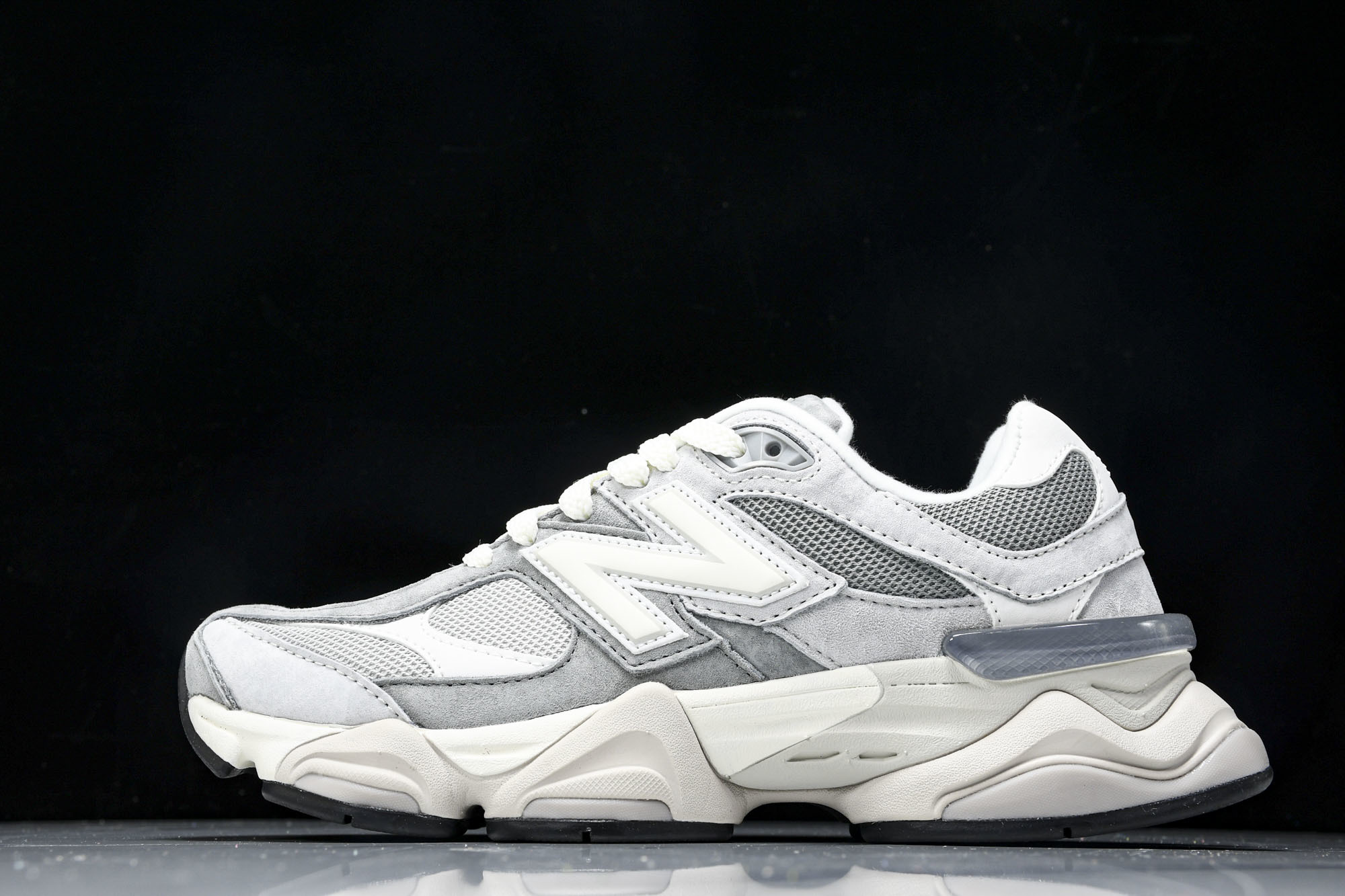纯原 Joe Freshgoods x New Balance NB9060 复古休闲运动慢跑鞋 元祖灰