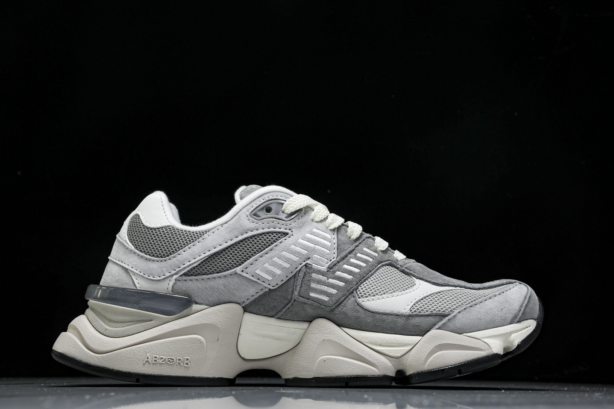 纯原 Joe Freshgoods x New Balance NB9060 复古休闲运动慢跑鞋 元祖灰