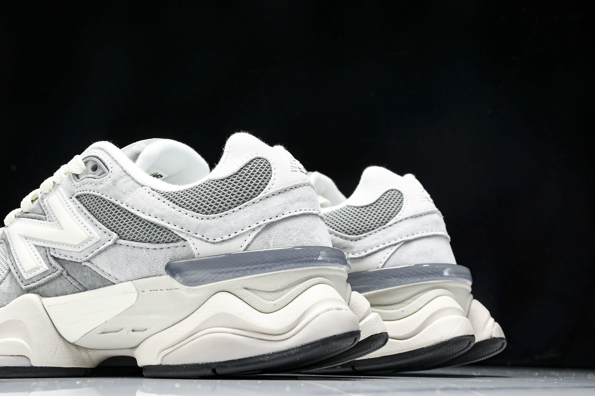 纯原 Joe Freshgoods x New Balance NB9060 复古休闲运动慢跑鞋 元祖灰