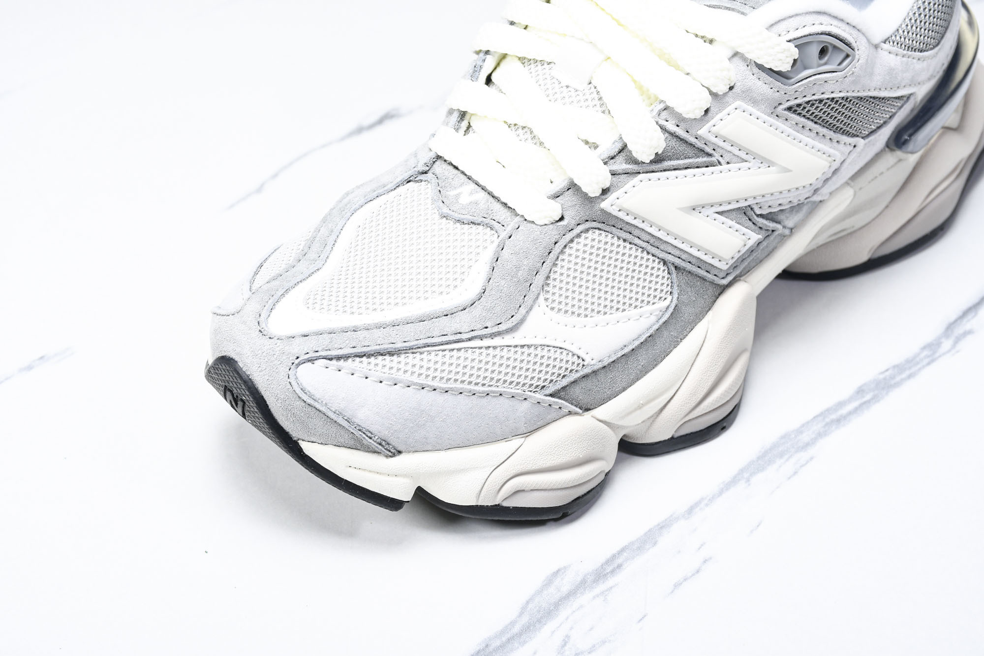 纯原 Joe Freshgoods x New Balance NB9060 复古休闲运动慢跑鞋 元祖灰