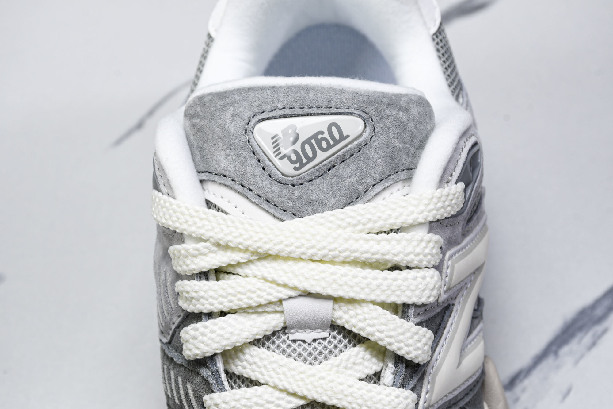 纯原 Joe Freshgoods x New Balance NB9060 复古休闲运动慢跑鞋 元祖灰