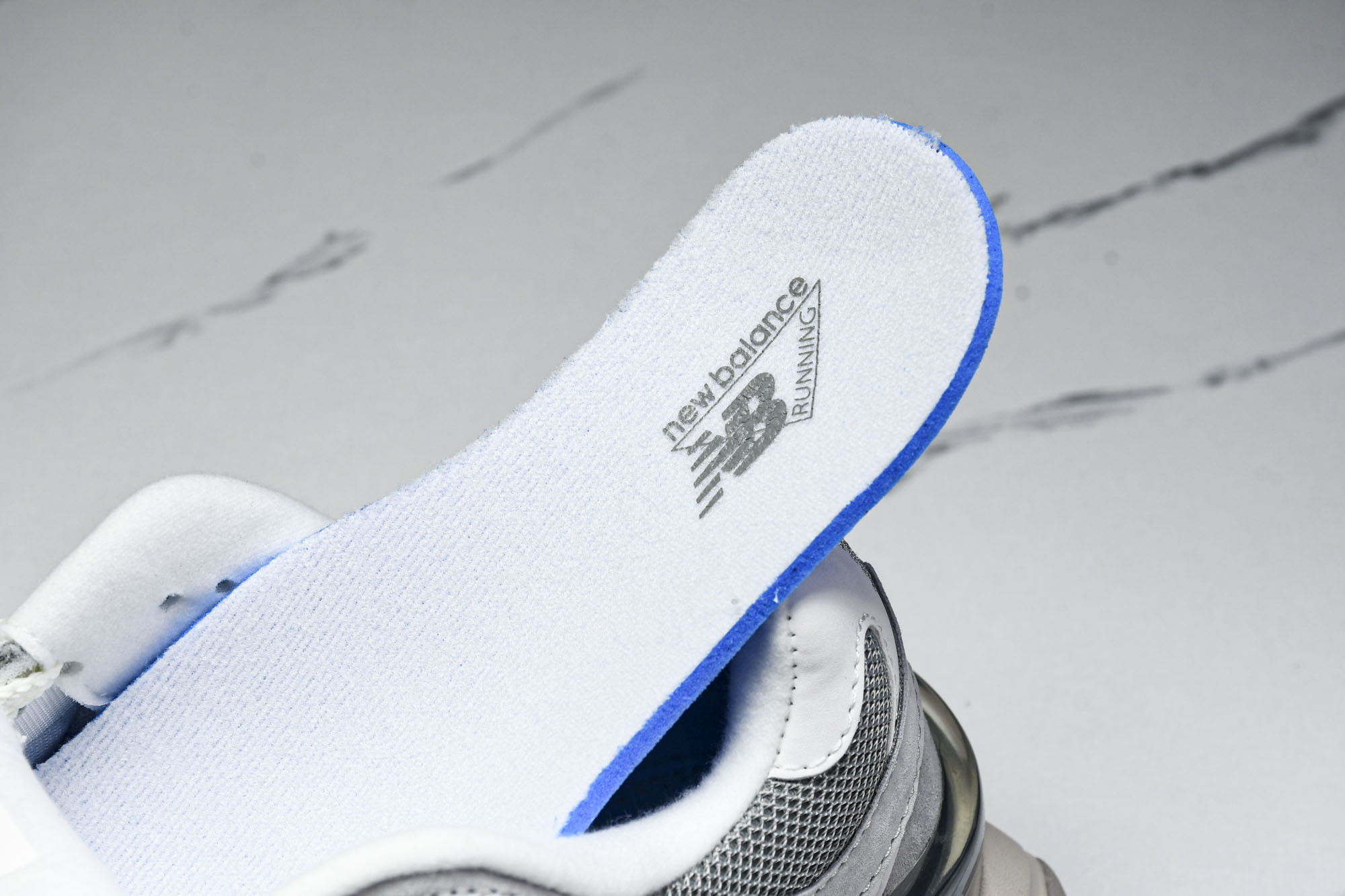 纯原 Joe Freshgoods x New Balance NB9060 复古休闲运动慢跑鞋 元祖灰