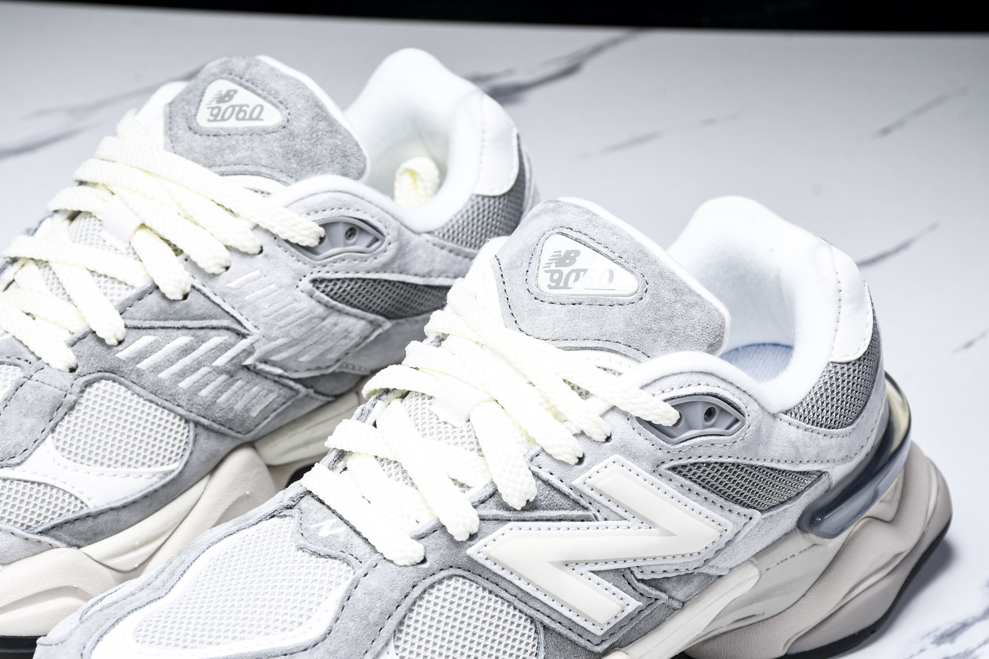 纯原 Joe Freshgoods x New Balance NB9060 复古休闲运动慢跑鞋 元祖灰