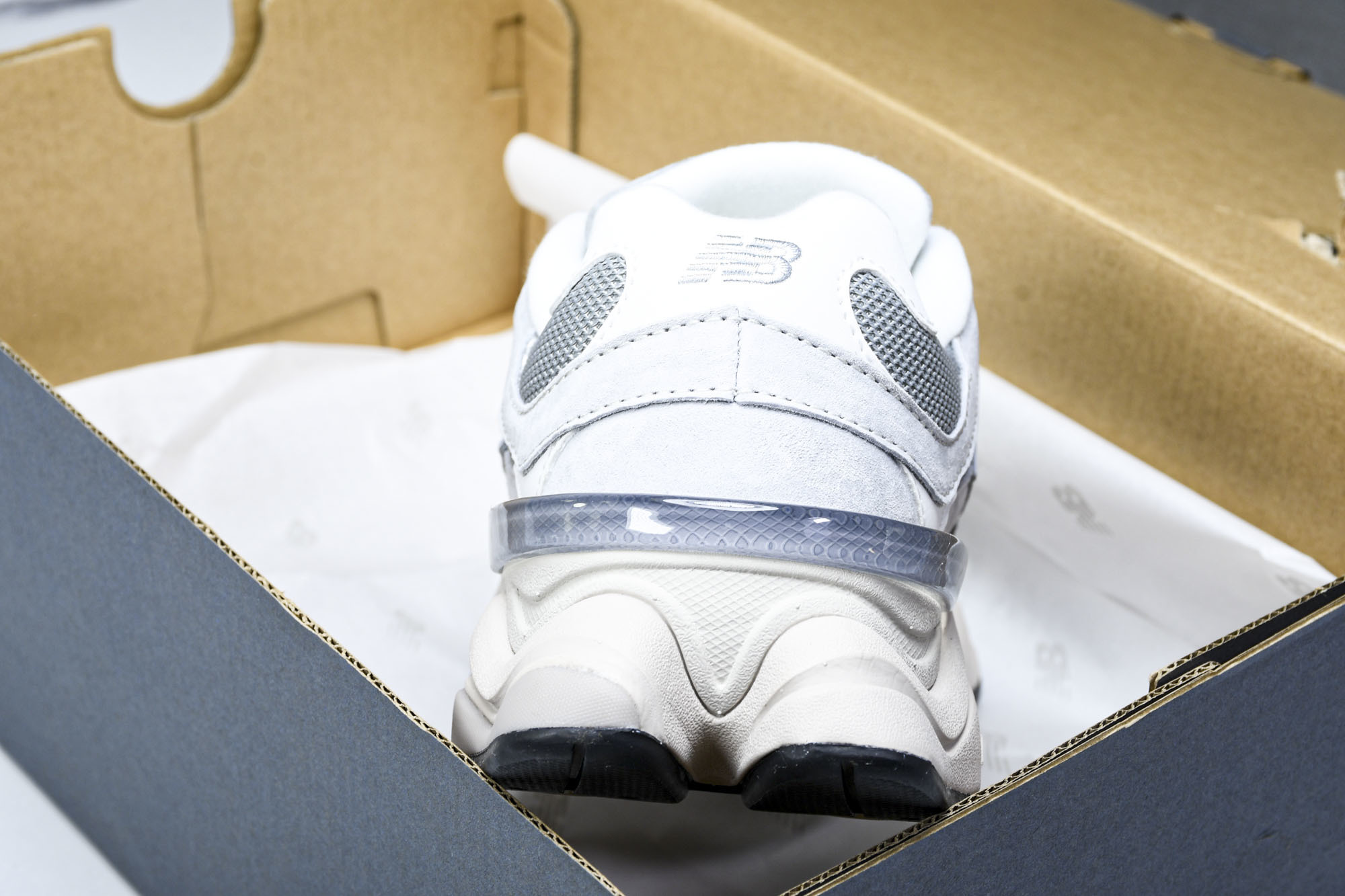 纯原 Joe Freshgoods x New Balance NB9060 复古休闲运动慢跑鞋 元祖灰