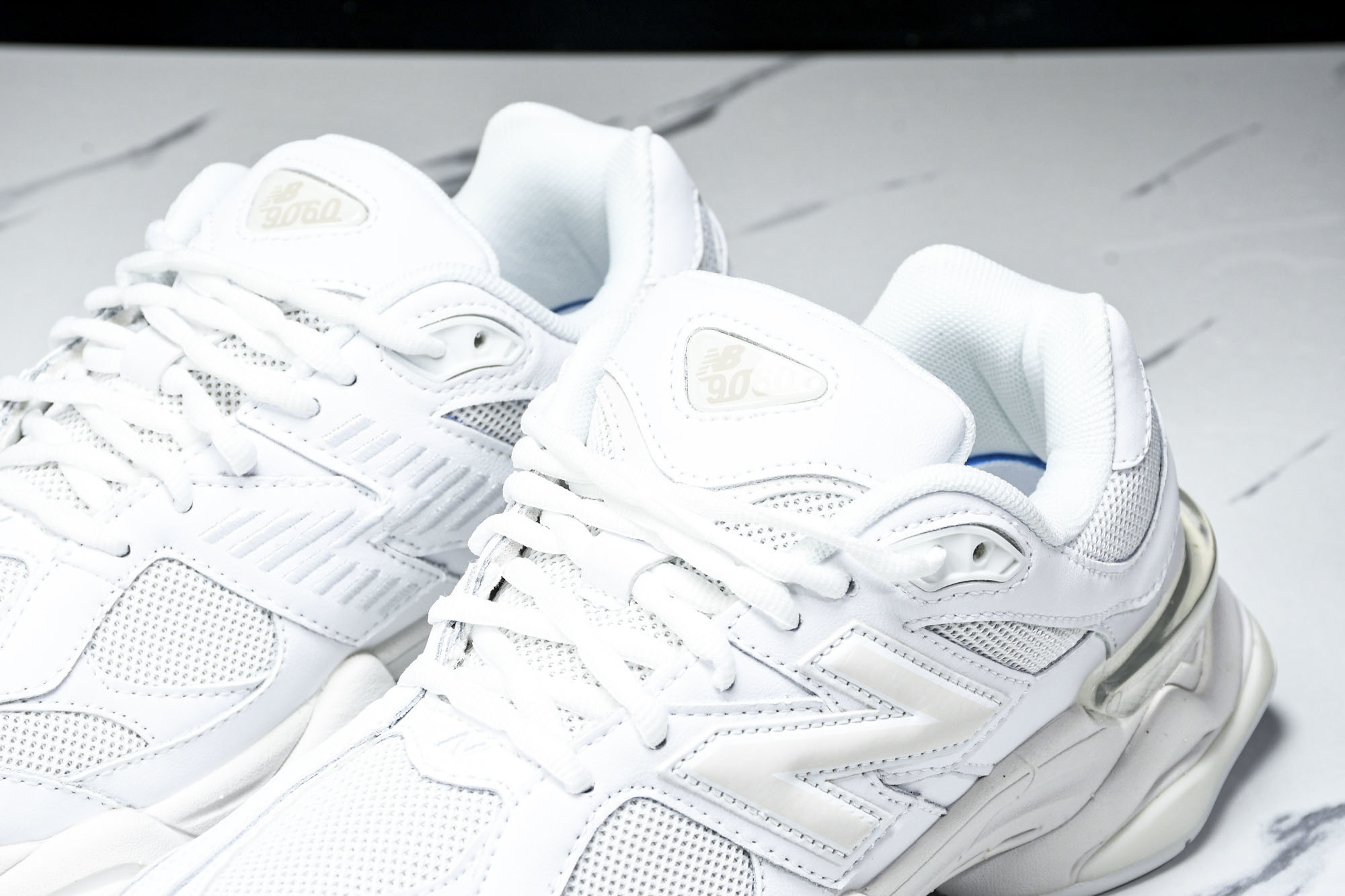纯原 Joe Freshgoods x New Balance NB9060 复古休闲运动慢跑鞋 全白色