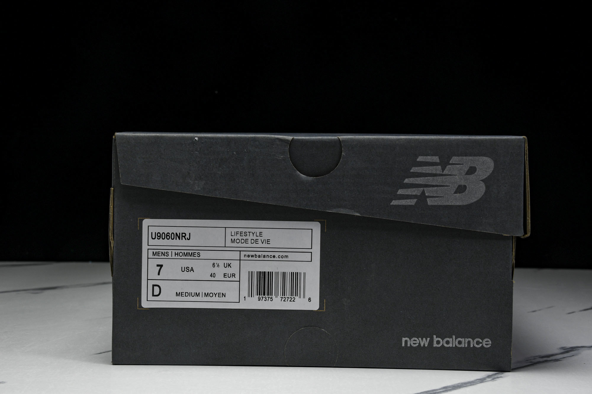 纯原 Joe Freshgoods x New Balance NB9060 复古休闲运动慢跑鞋 全白色