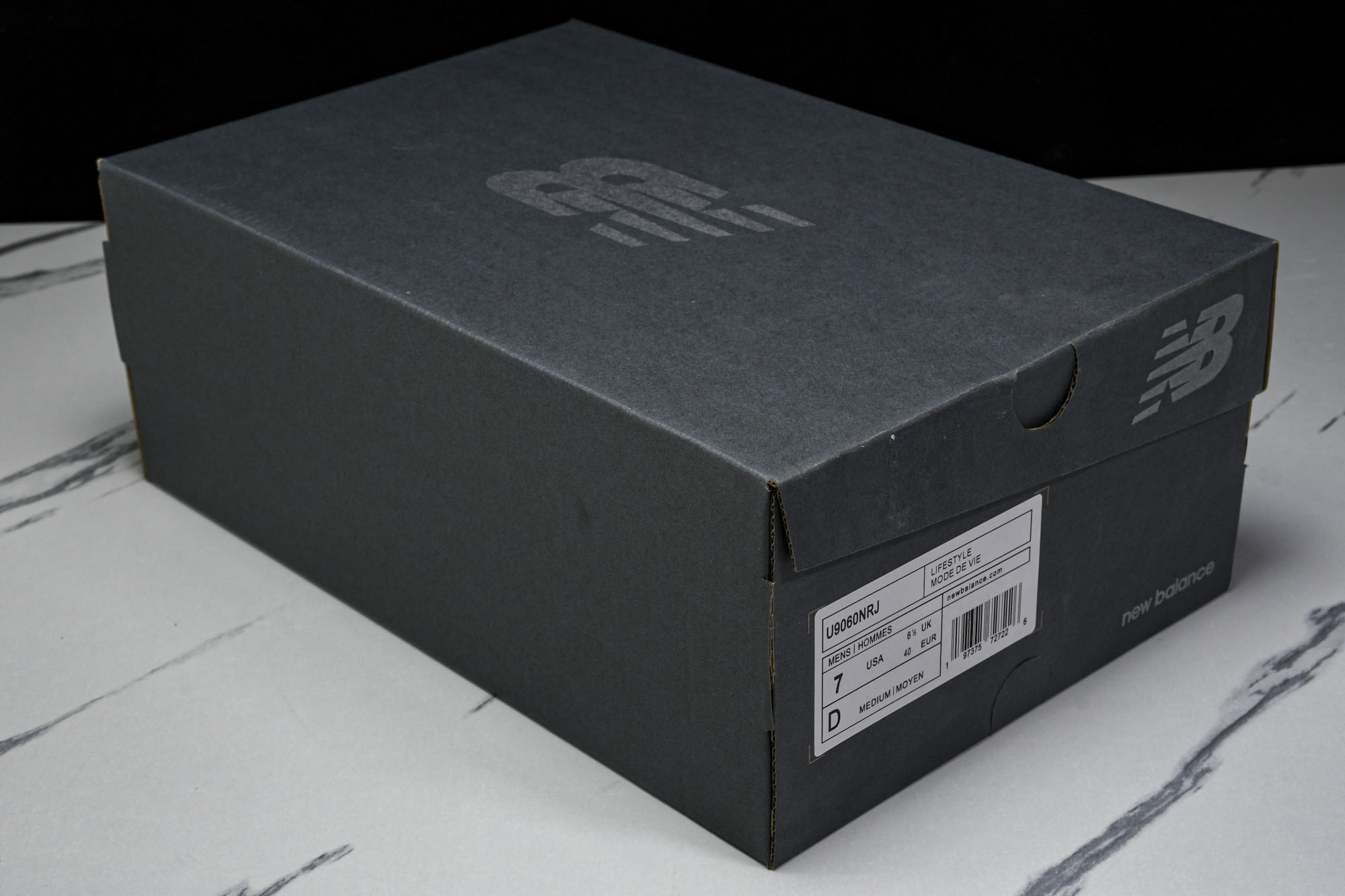 纯原 Joe Freshgoods x New Balance NB9060 复古休闲运动慢跑鞋 全白色