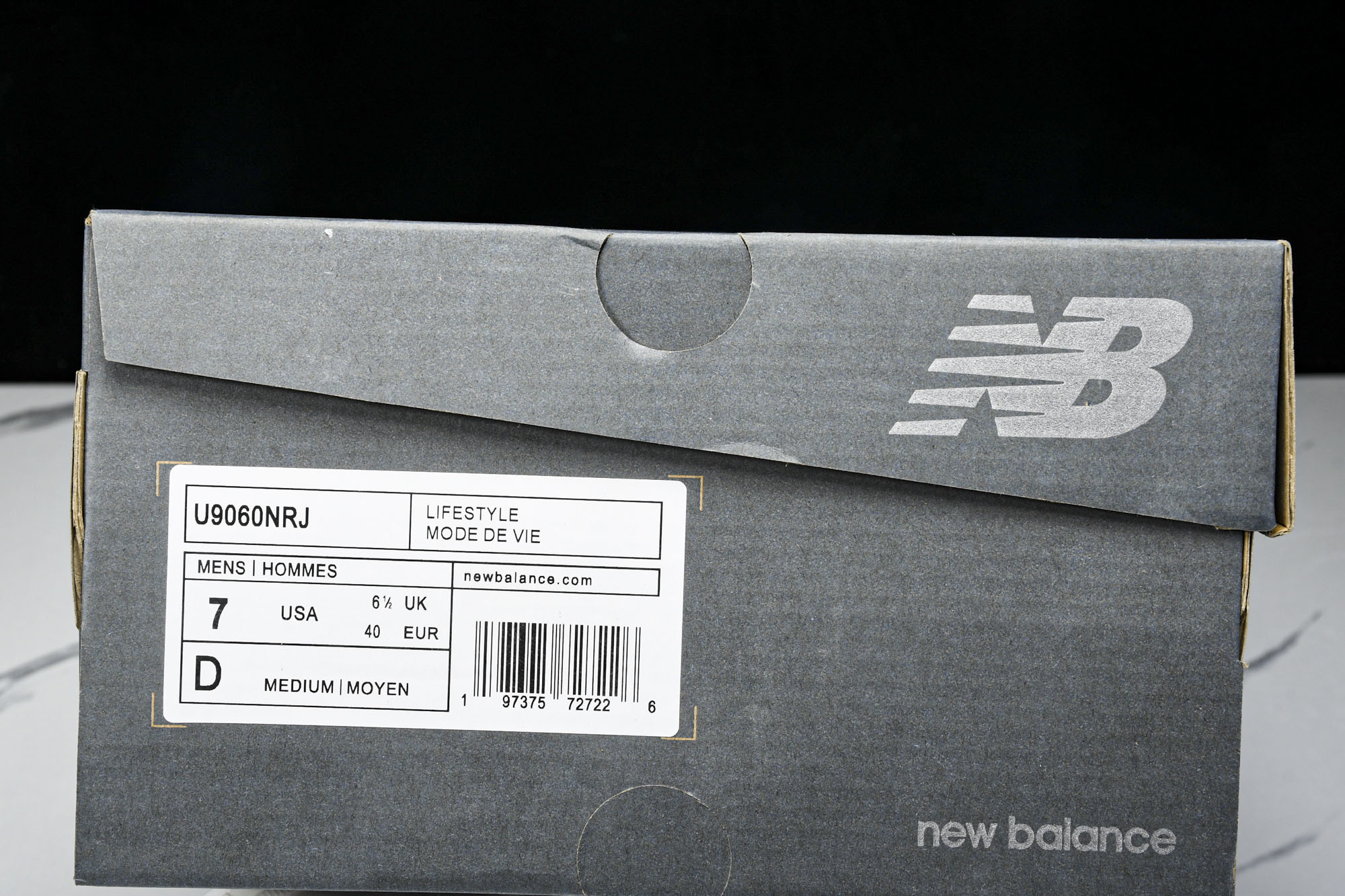 纯原 Joe Freshgoods x New Balance NB9060 复古休闲运动慢跑鞋 全白色