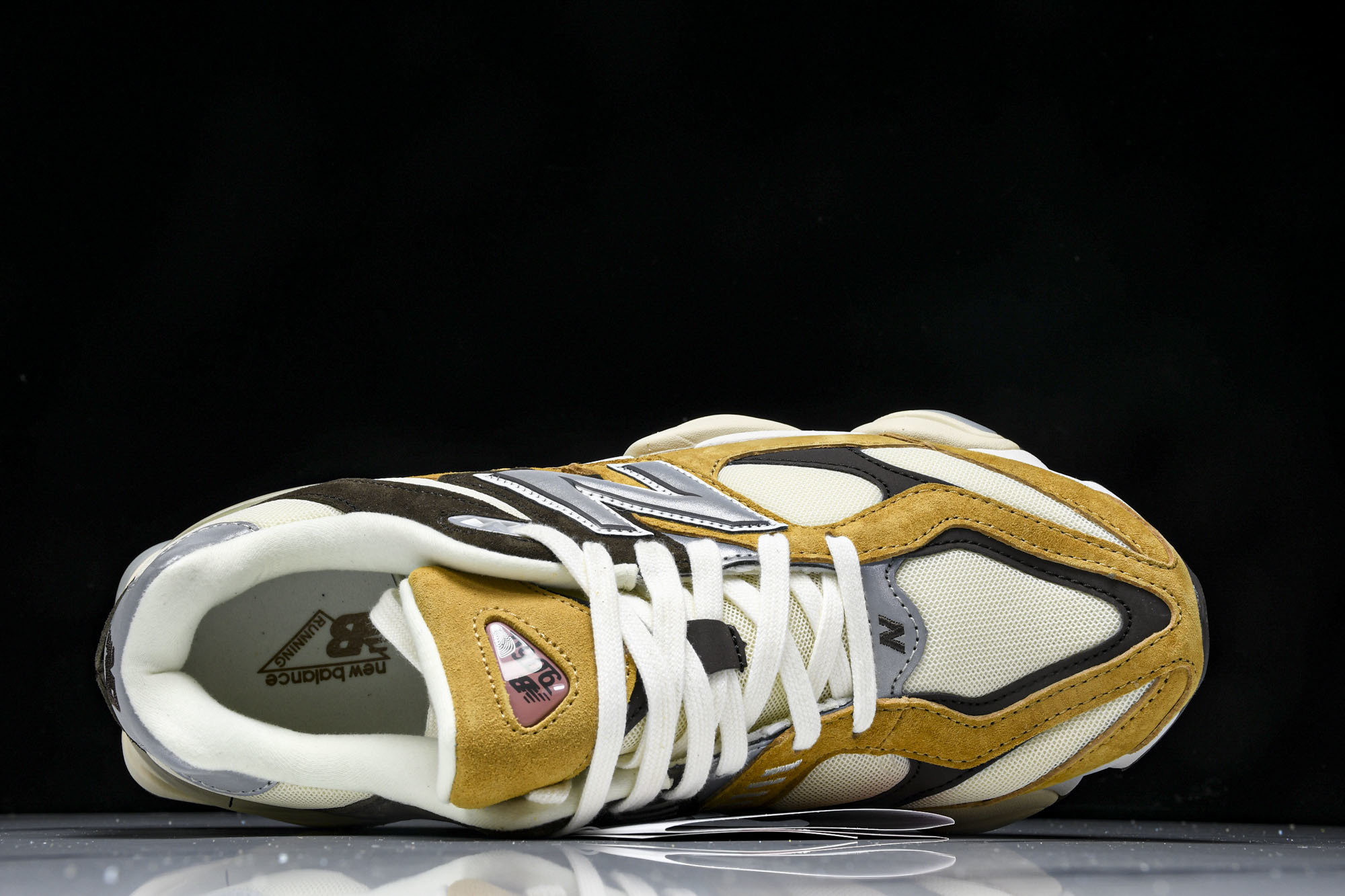 纯原 Joe Freshgoods x New Balance NB9060 复古休闲运动慢跑鞋 姜黄色