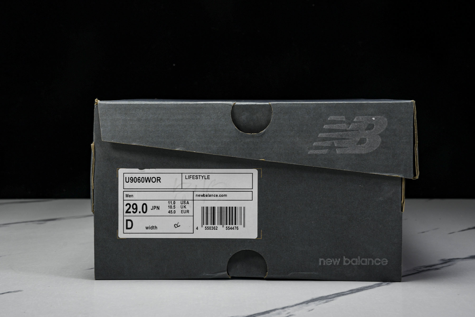 纯原 Joe Freshgoods x New Balance NB9060 复古休闲运动慢跑鞋 姜黄色