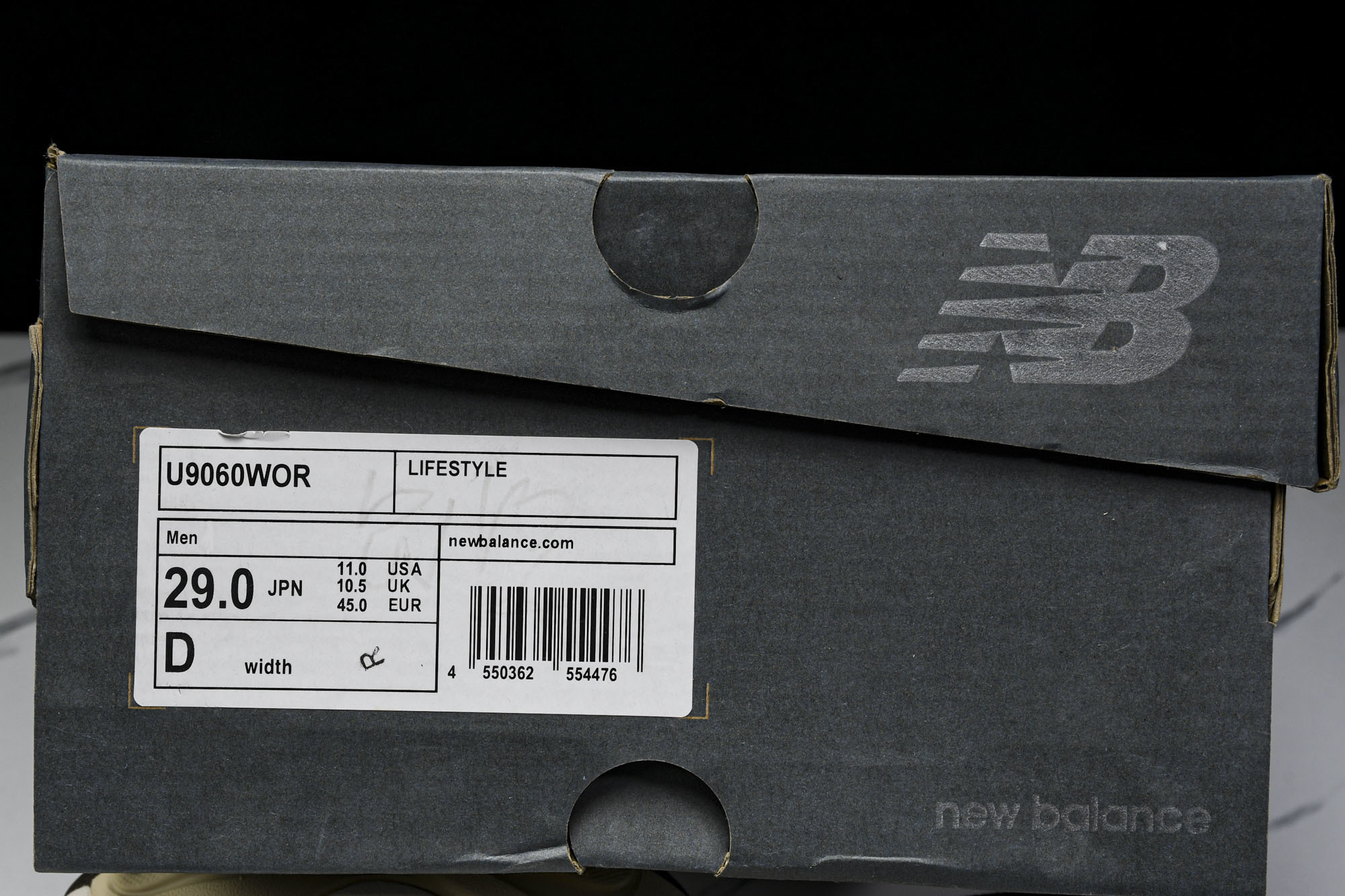 纯原 Joe Freshgoods x New Balance NB9060 复古休闲运动慢跑鞋 姜黄色
