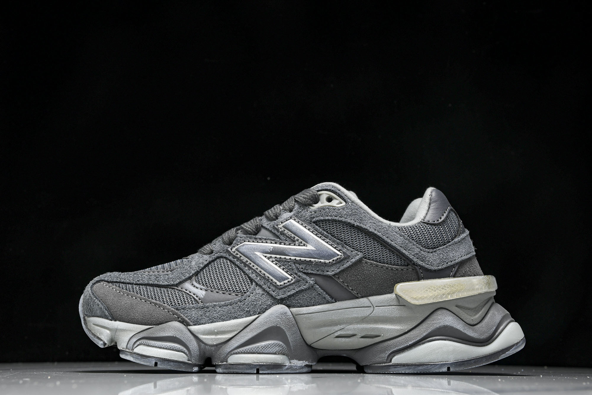 纯原 Joe Freshgoods x New Balance NB9060 复古休闲运动慢跑鞋 旧深灰