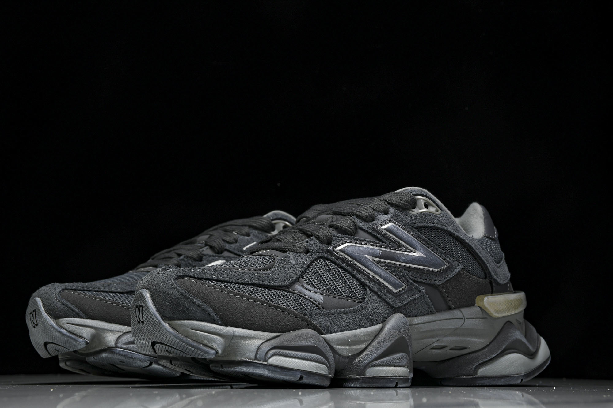 纯原 Joe Freshgoods x New Balance NB9060 复古休闲运动慢跑鞋 旧深灰